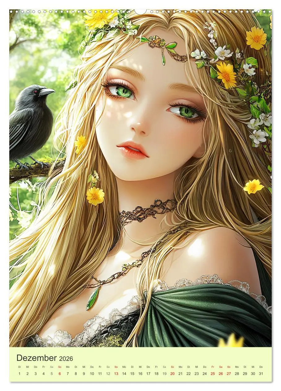 Bild: 9783516249682 | Keltische Mythen. Die magische Anderwelt-Fantasy im Manga-Stil...