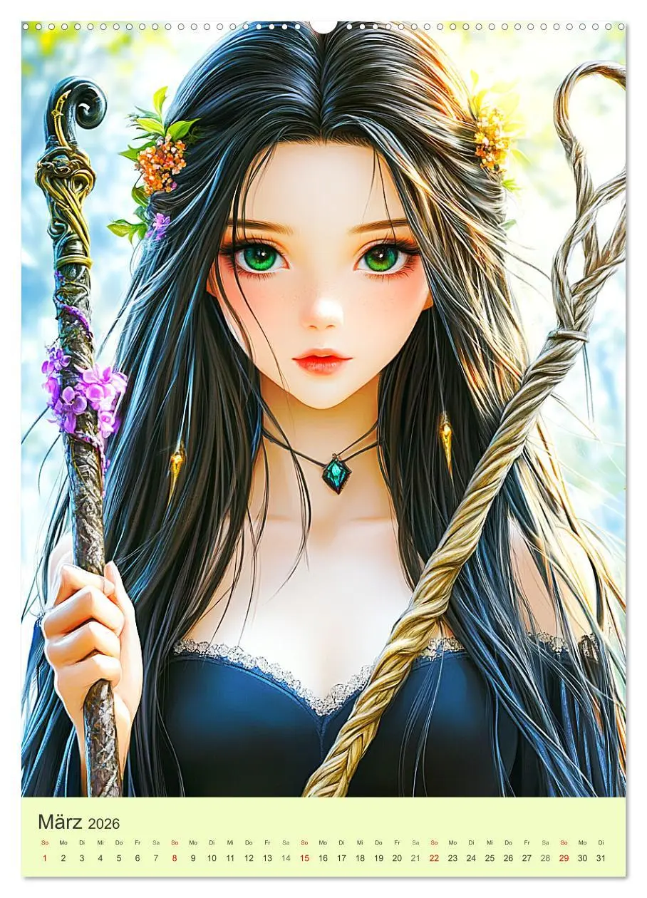 Bild: 9783516249682 | Keltische Mythen. Die magische Anderwelt-Fantasy im Manga-Stil...