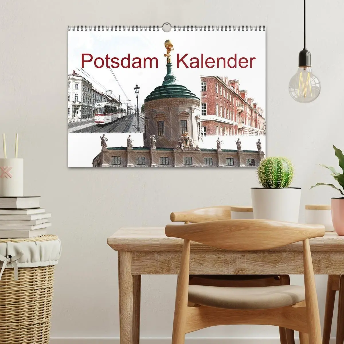 Bild: 9783594159682 | Potsdam Kalender (Wandkalender 2027 DIN A3 quer), CALVENDO...