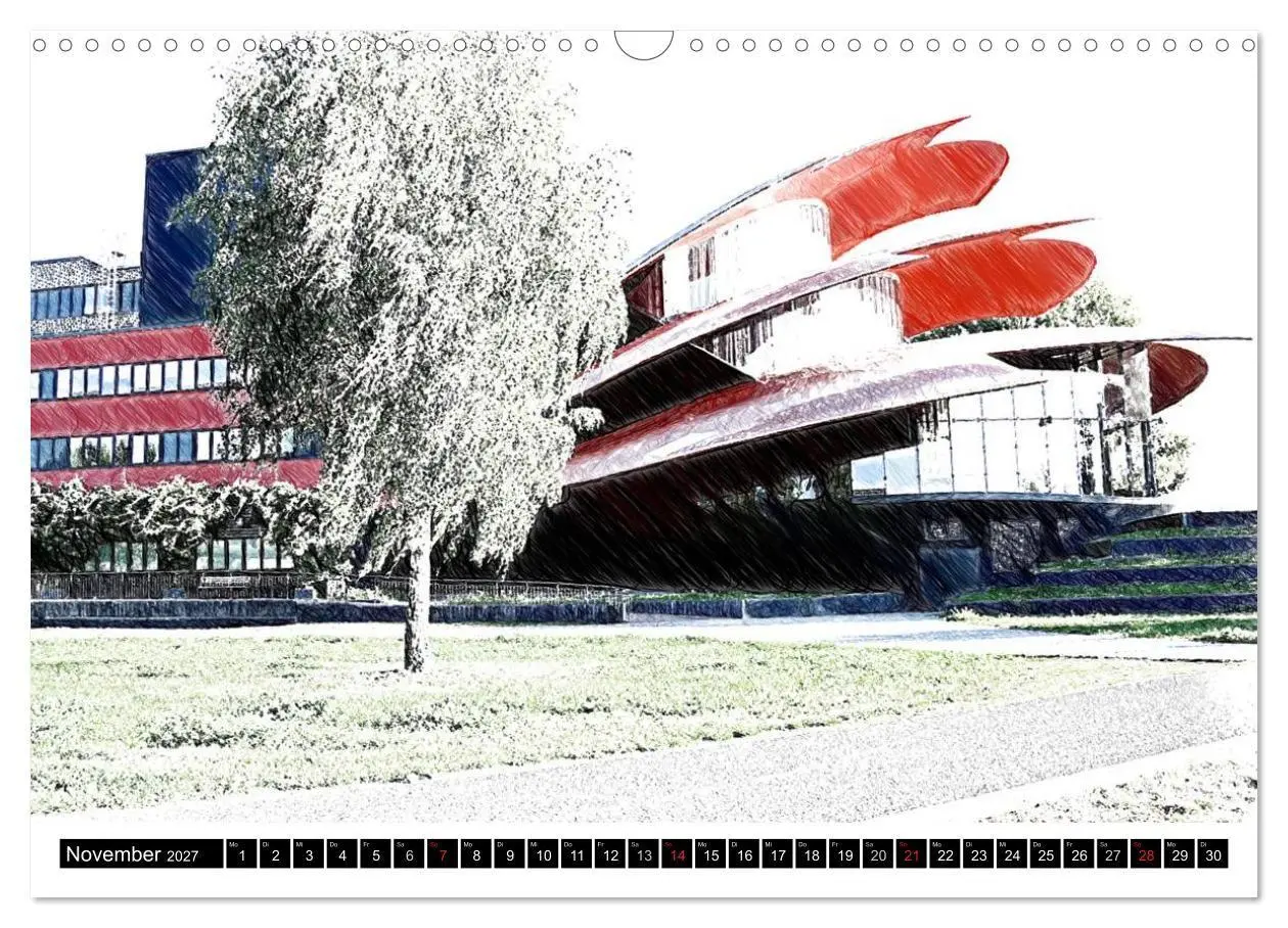 Bild: 9783594159682 | Potsdam Kalender (Wandkalender 2027 DIN A3 quer), CALVENDO...