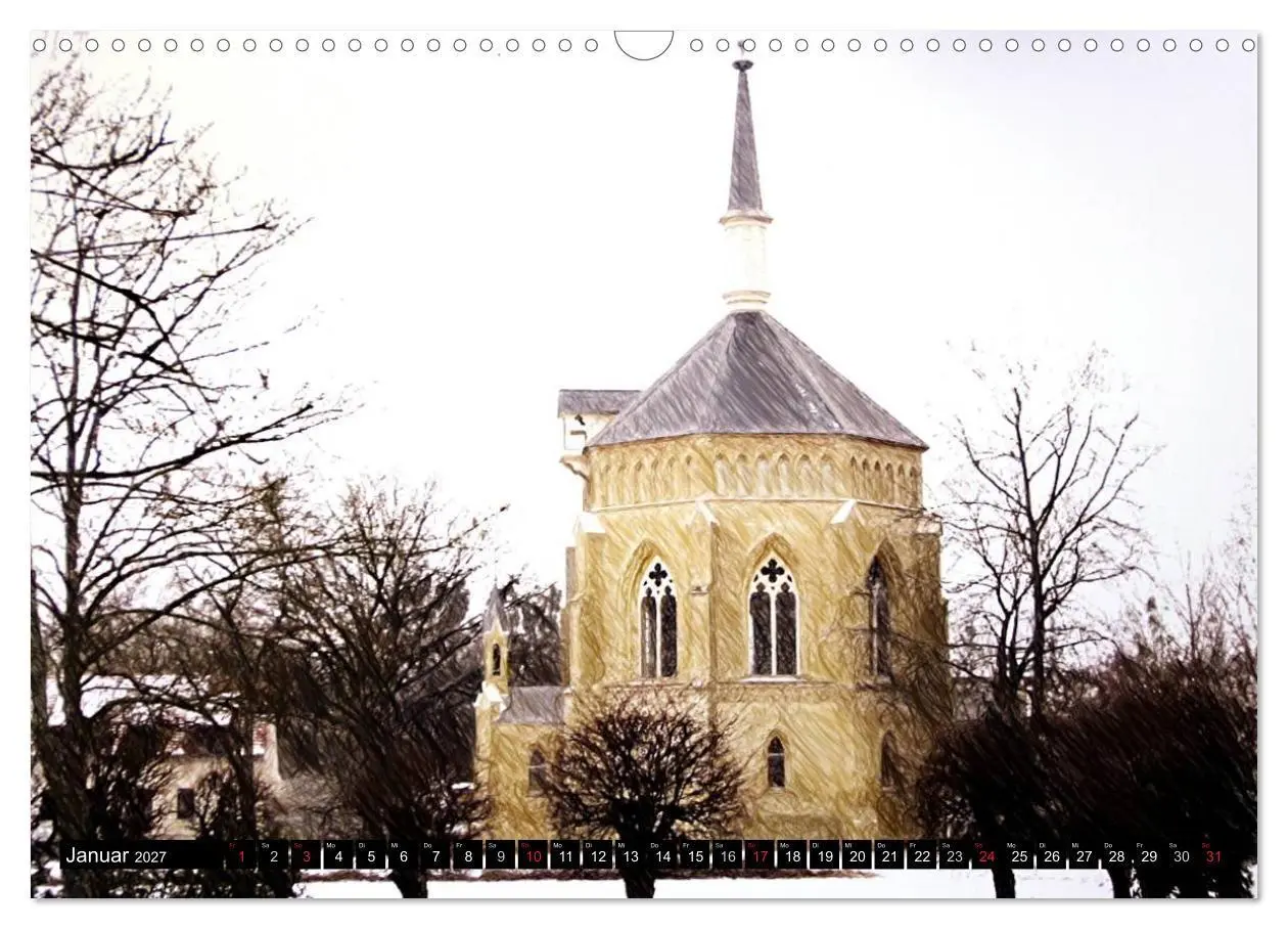 Bild: 9783594159682 | Potsdam Kalender (Wandkalender 2027 DIN A3 quer), CALVENDO...