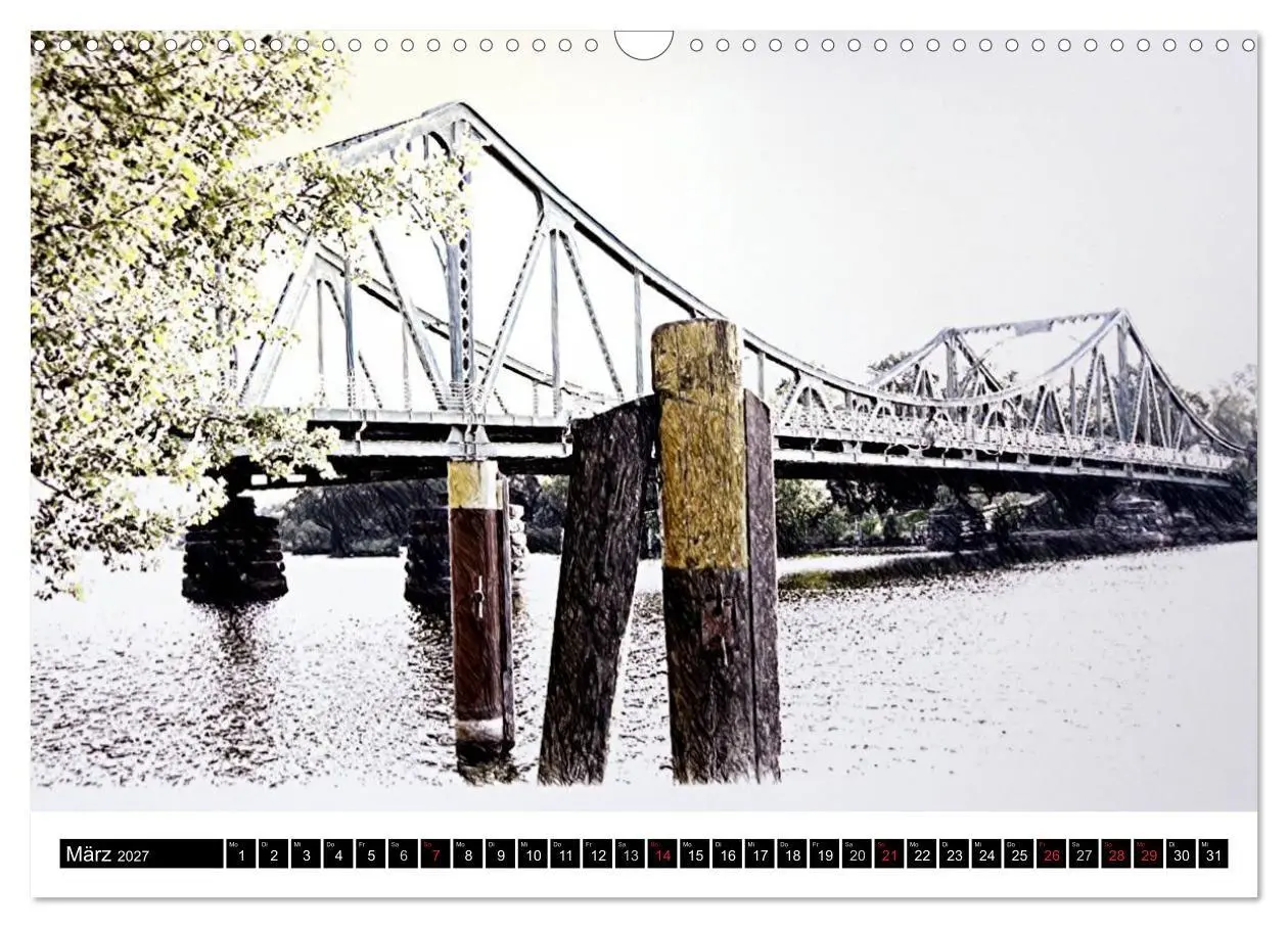 Bild: 9783594159682 | Potsdam Kalender (Wandkalender 2027 DIN A3 quer), CALVENDO...