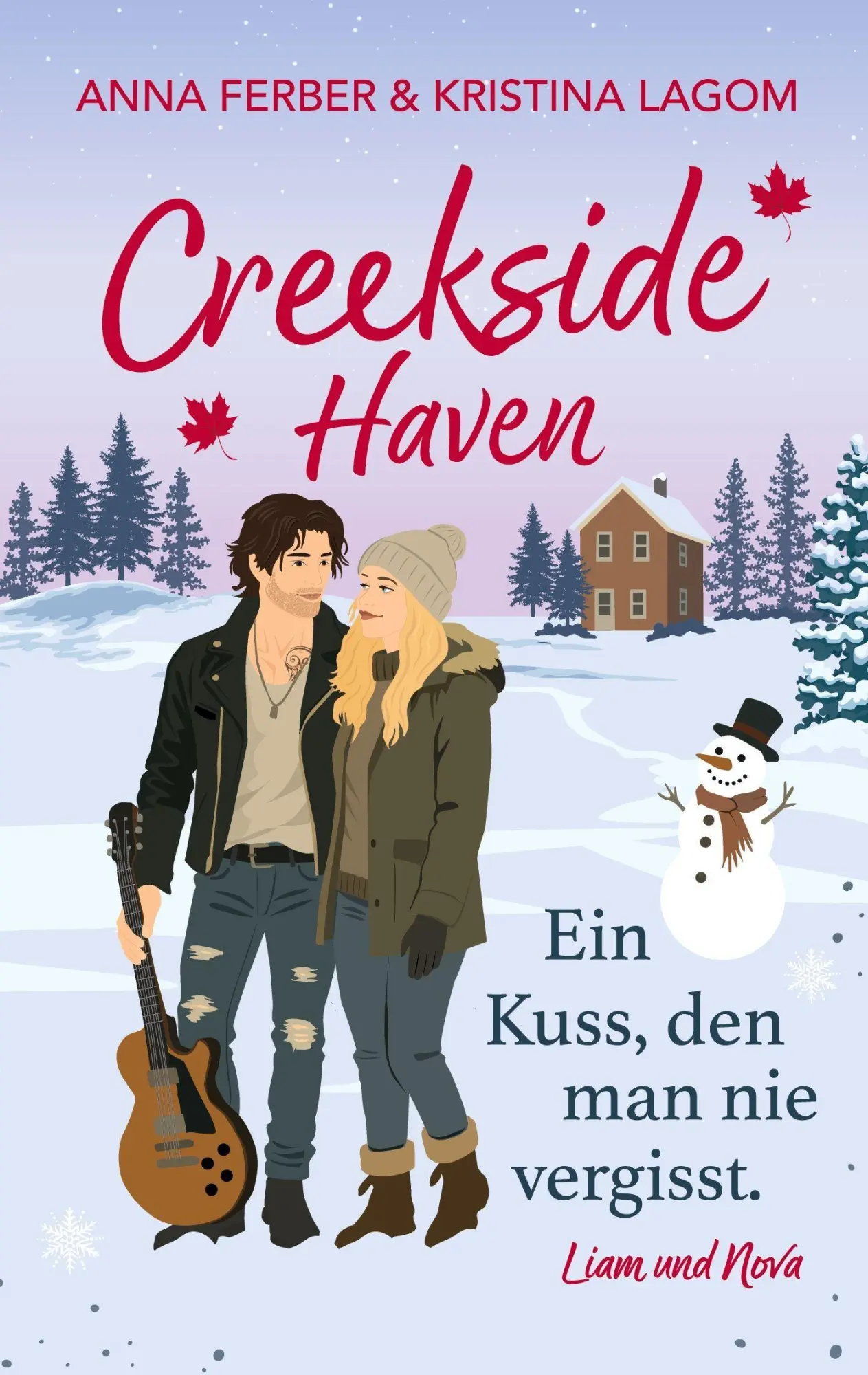 Cover: 9783696369682 | Creekside Haven - Ein Kuss, den man nie vergisst | Anna Ferber (u. a.)