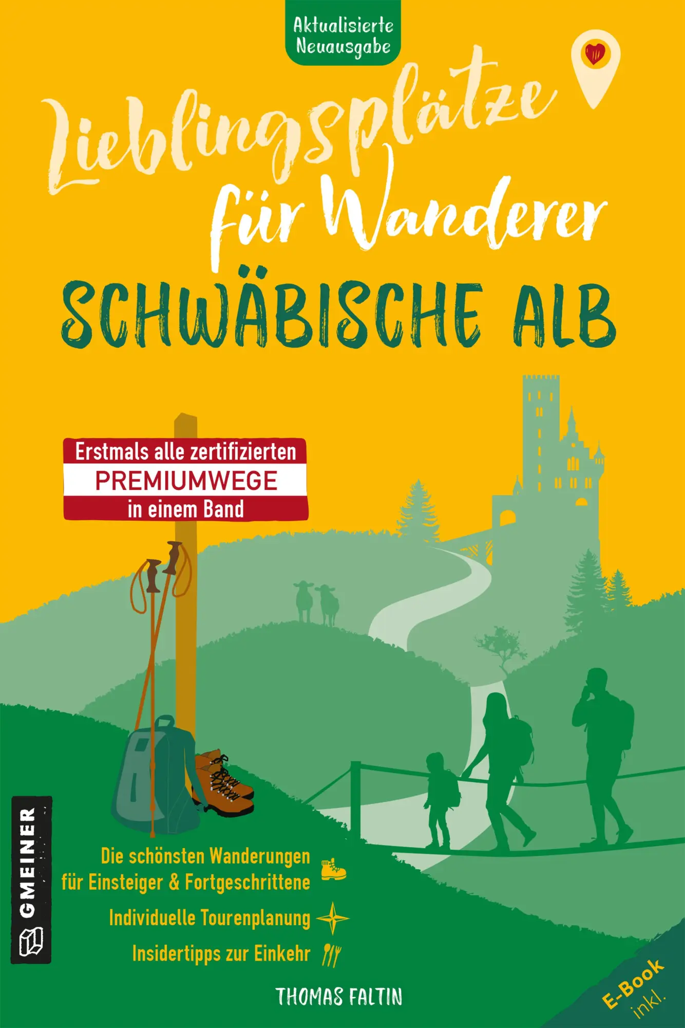 Cover: 9783839229682 | Lieblingsplätze für Wanderer - Schwäbische Alb | Thomas Faltin | Buch