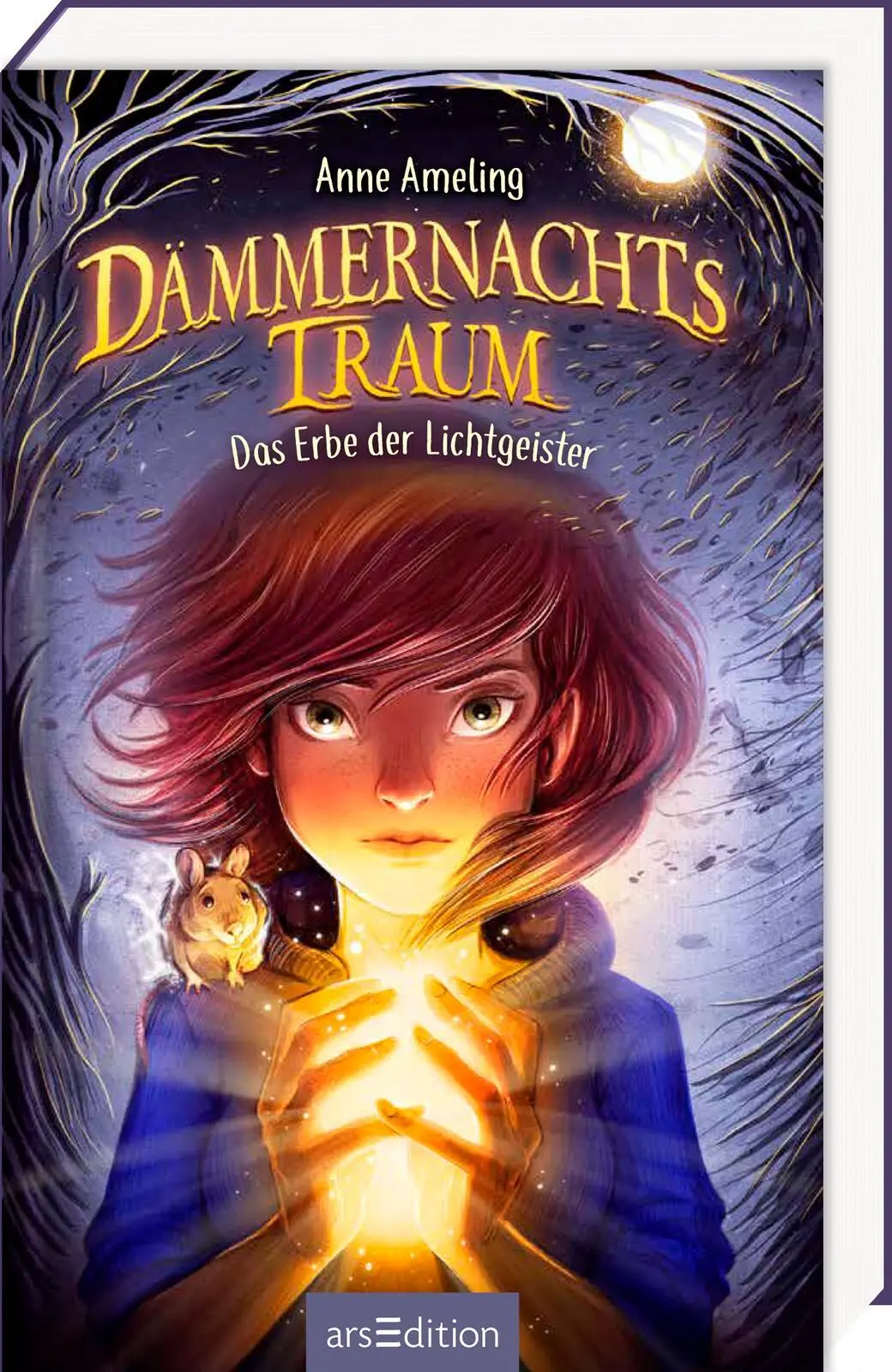 Cover: 9783845859682 | Dämmernachtstraum | Das Erbe der Lichtgeister | Anne Ameling | Buch