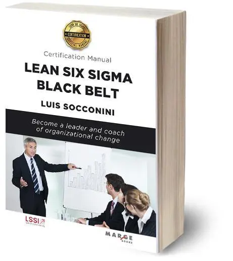 Bild: 9788419109682 | Lean Six Sigma Black Belt. Certification manual | Luis Socconini