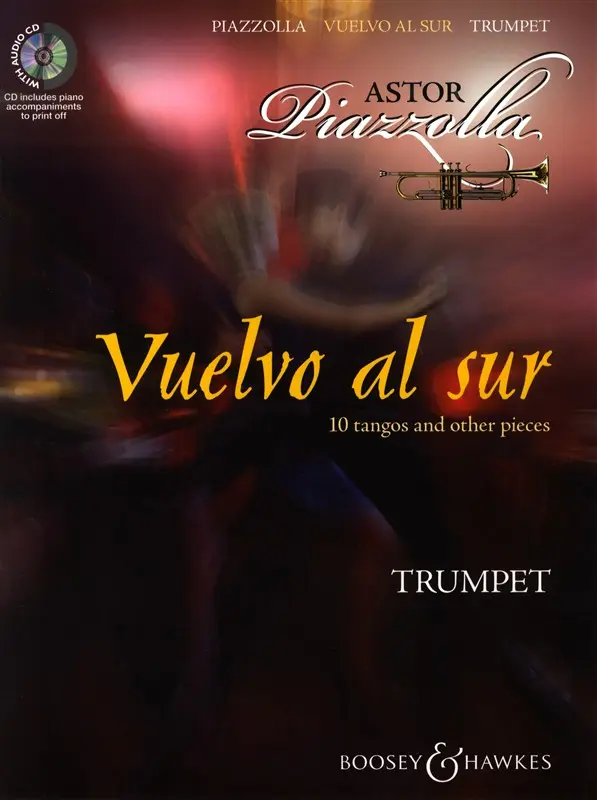 Cover: 9790060119682 | Vuelvo al Sur | Astor Piazzolla | Buch | 2008 | Boosey and Hawkes