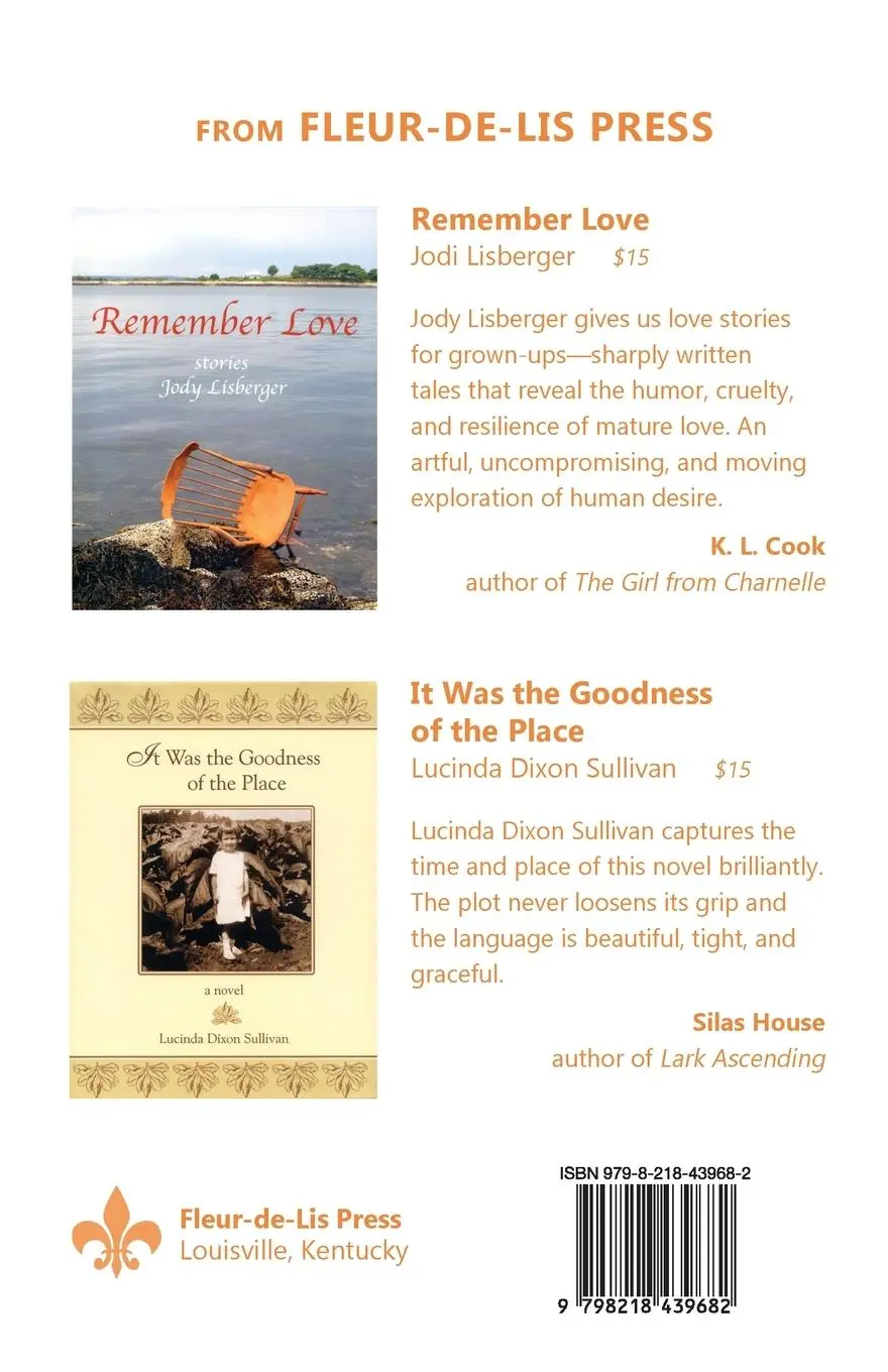 Rückseite: 9798218439682 | The Louisville Review Number 94 Winter/Spring 2024 | Naslund | Buch