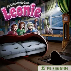 Cover: 4029856399782 | Die Kunstdiebe - Folge 8 | CD, Leonie - Abenteuer auf vier Hufen 8