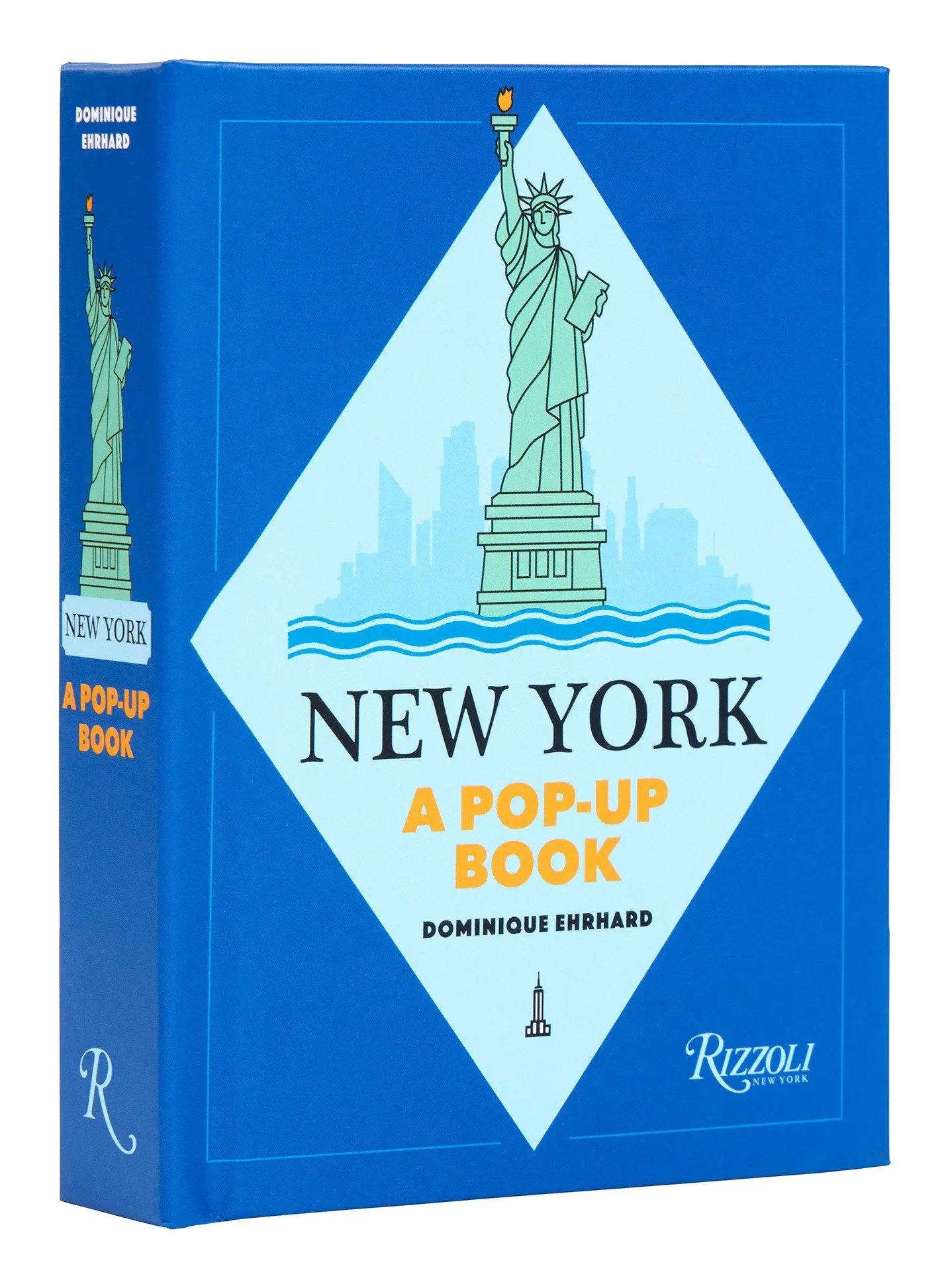 Cover: 9780789339782 | New York: A Pop-Up Book | Dominique Ehrhard | Taschenbuch | Englisch