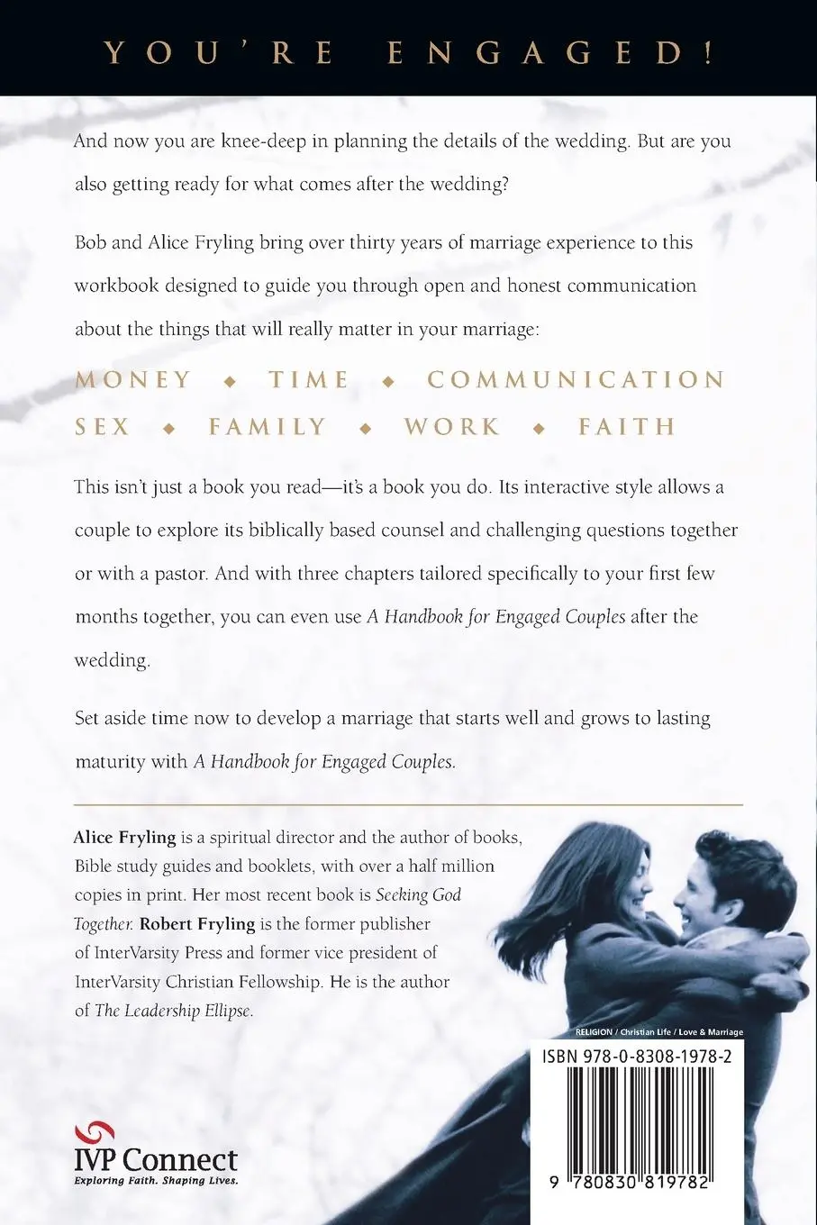 Rückseite: 9780830819782 | A Handbook for Engaged Couples | Alice Fryling (u. a.) | Taschenbuch