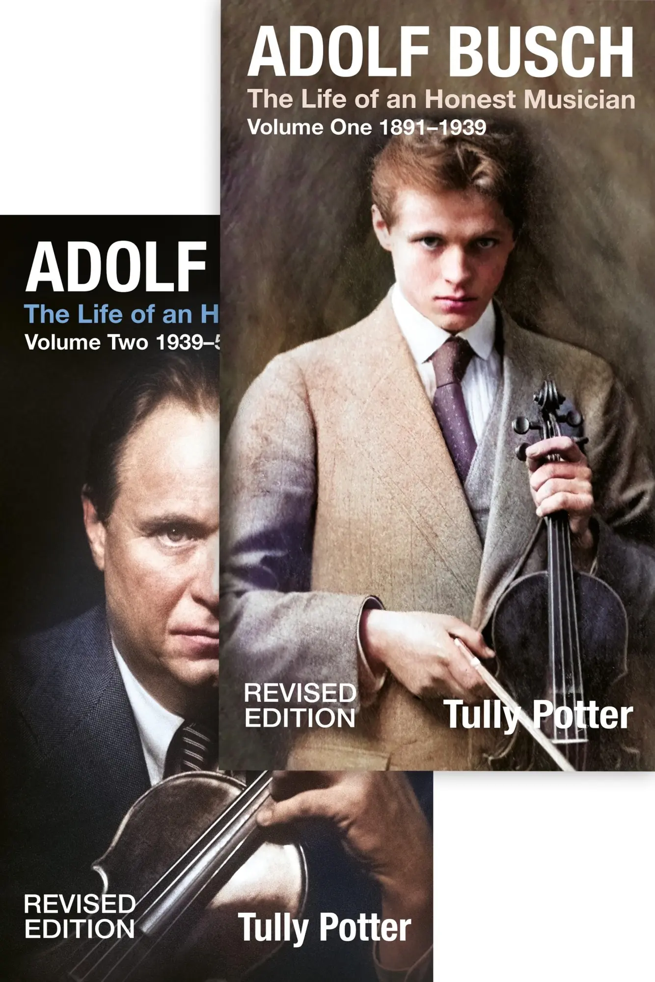 Cover: 9780907689782 | Adolf Busch | Tully Potter | Buch | Einband - fest (Hardcover) | 2024