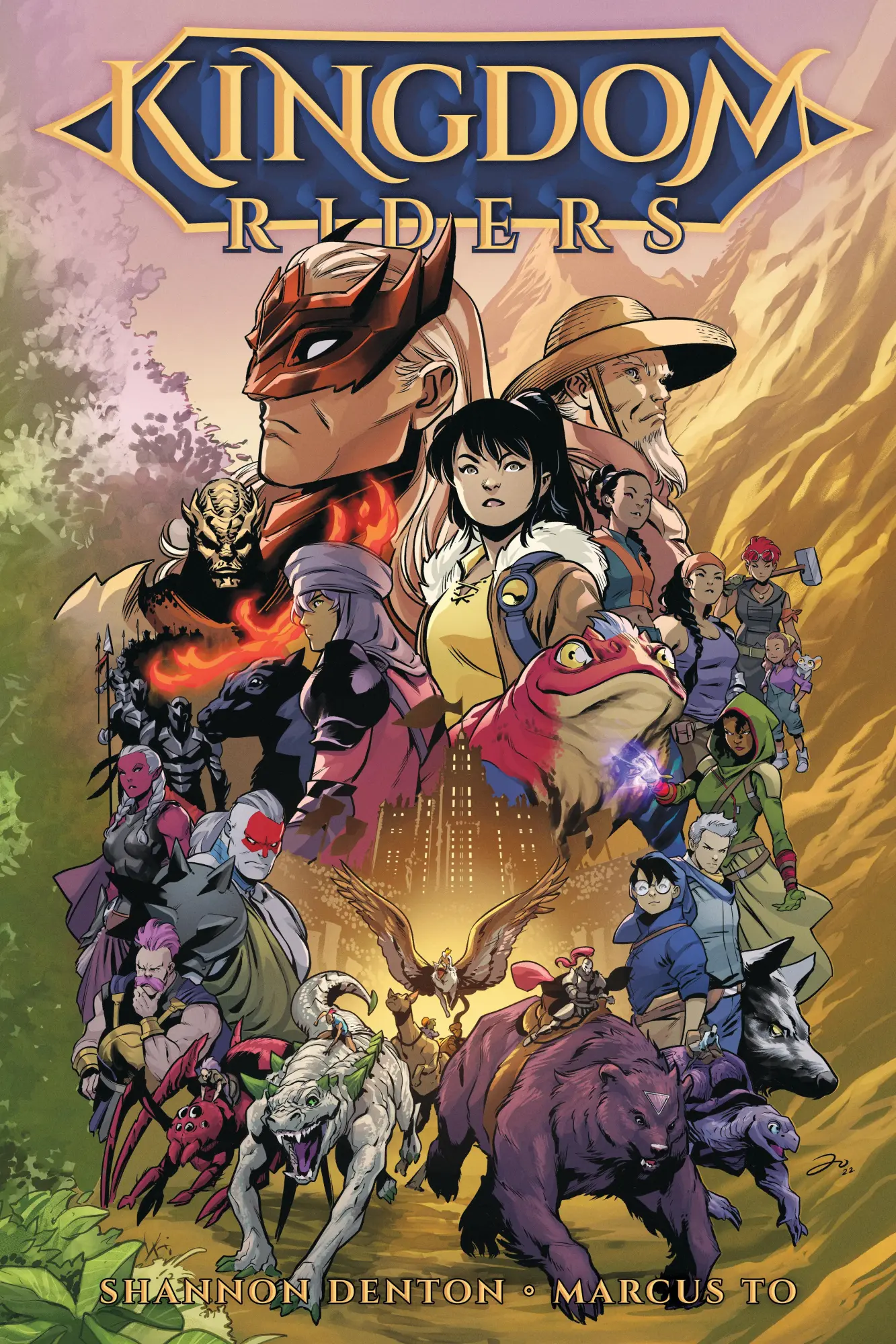 Cover: 9781684059782 | Kingdom Riders | Shannon Eric Denton | Taschenbuch | Englisch | 2024