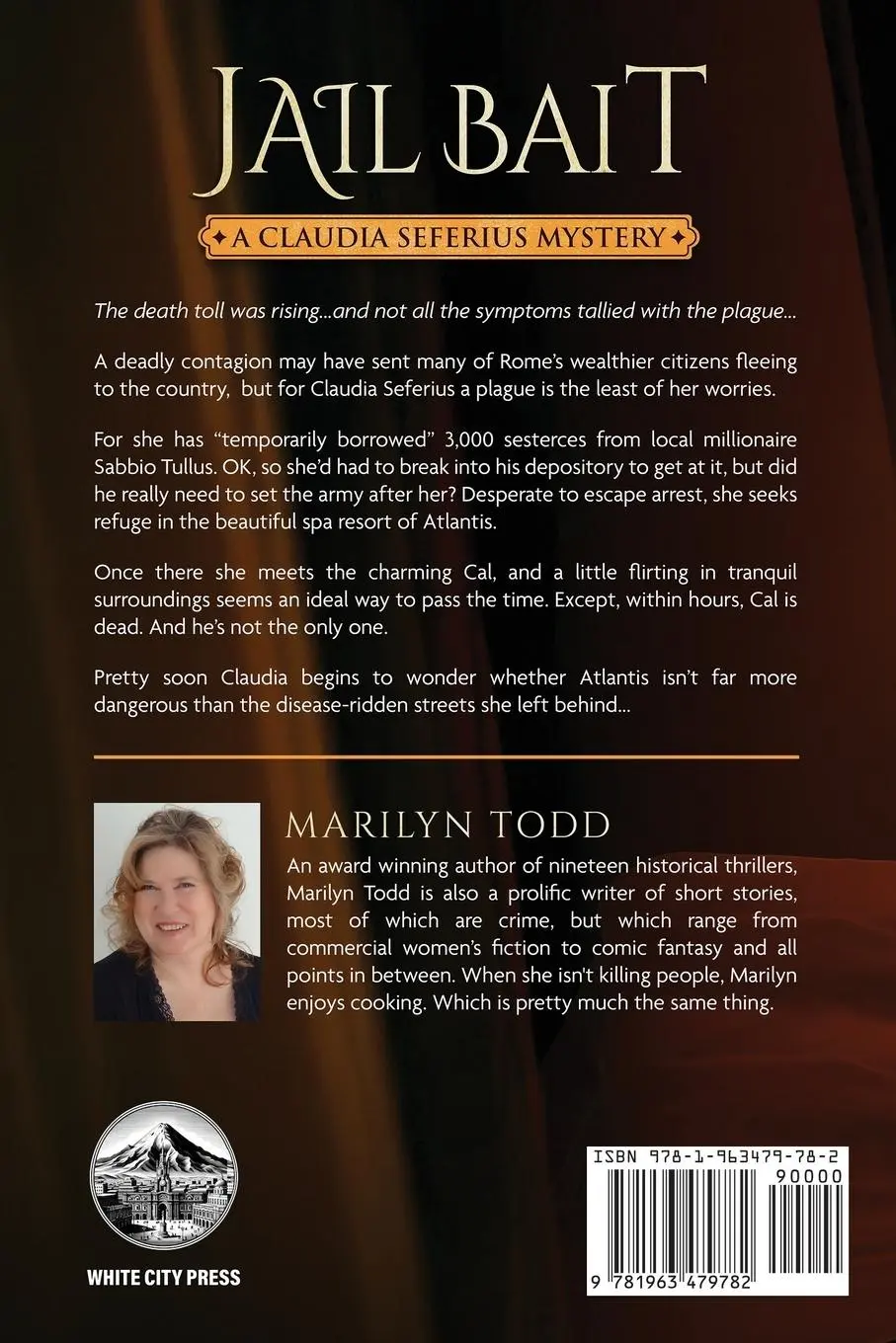 Rückseite: 9781963479782 | Jail Bait | Marilyn Todd | Taschenbuch | Englisch | 2025
