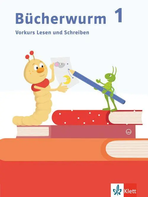 Cover: 9783123109782 | Bücherwurm Fibel. Arbeitsheft Vorkurs Klasse 1 | Donth-Schäffer | 2026