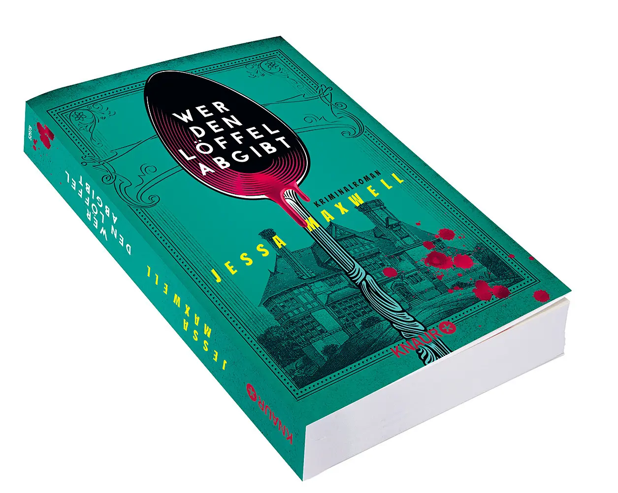 Rückseite: 9783426529782 | Wer den Löffel abgibt | Kriminalroman | Jessa Maxwell | Taschenbuch