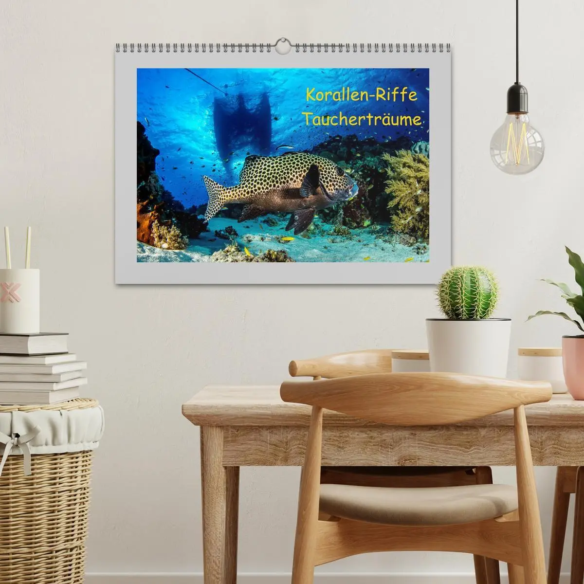 Bild: 9783457839782 | Korallen-Riffe Taucherträume (Wandkalender 2026 DIN A3 quer),...