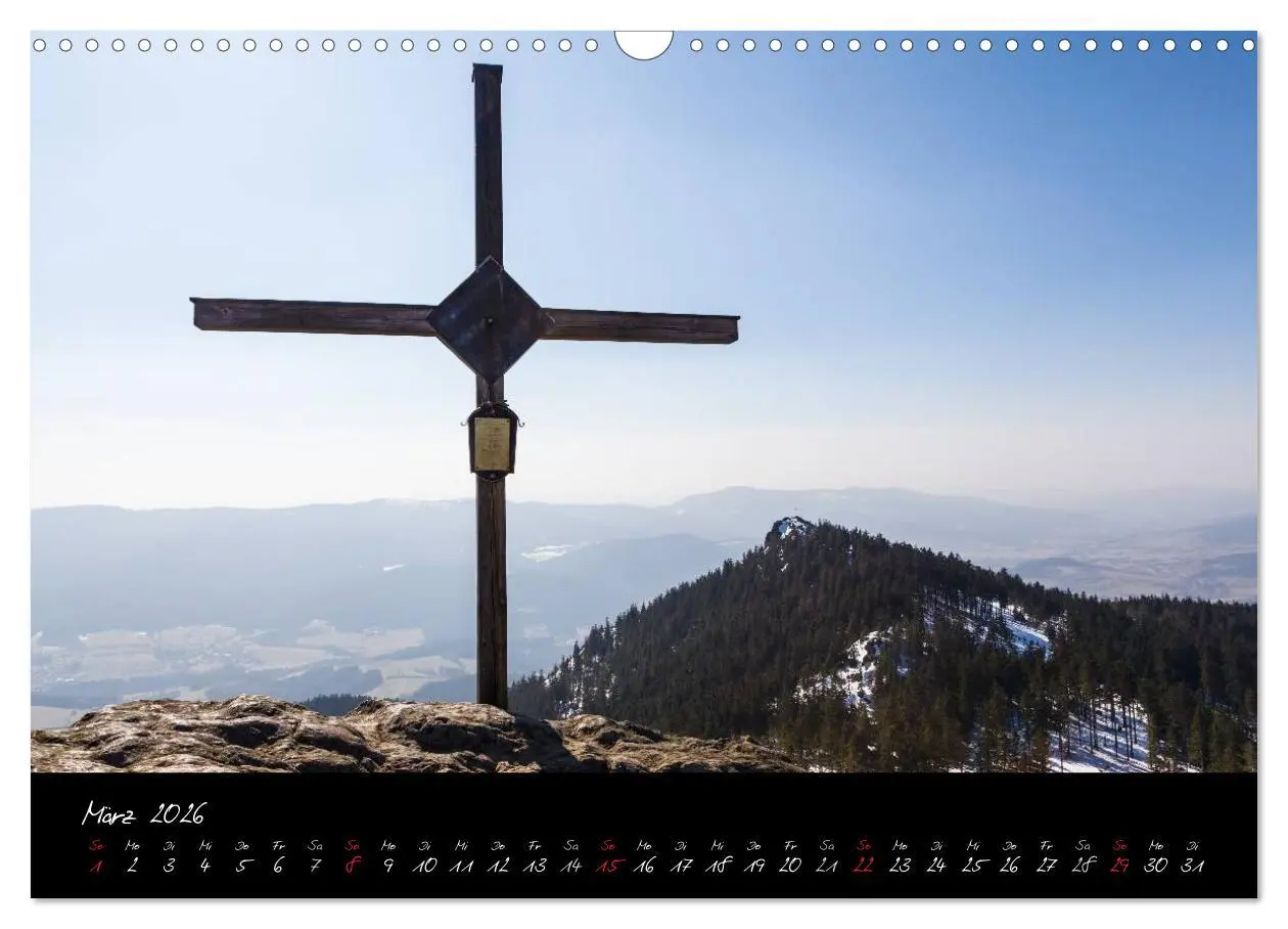 Bild: 9783516239782 | Bayerischer Wald (Wandkalender 2026 DIN A3 quer), CALVENDO...