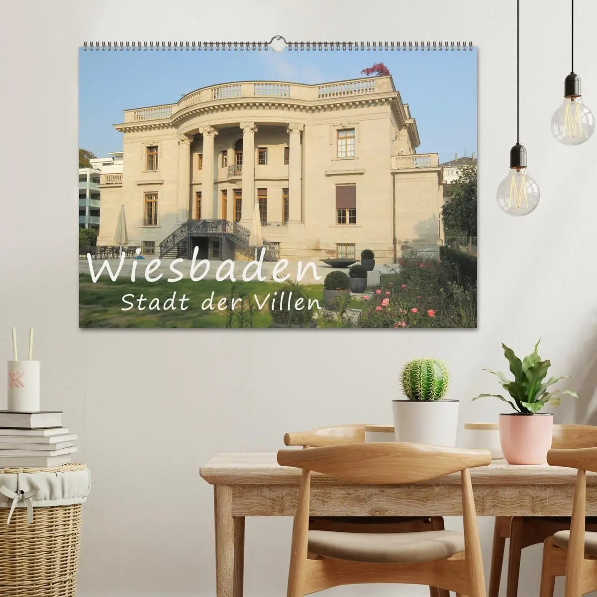 Bild: 9783569569782 | Wiesbaden - Stadt der Villen (Wandkalender 2027 DIN A2 quer),...