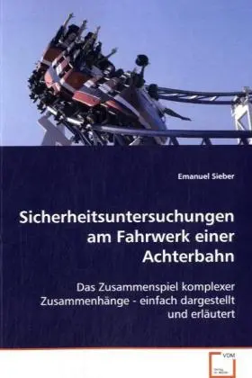 Cover: 9783639099782 | Sicherheitsuntersuchungen am Fahrwerk einer Achterbahn | Sieber | Buch