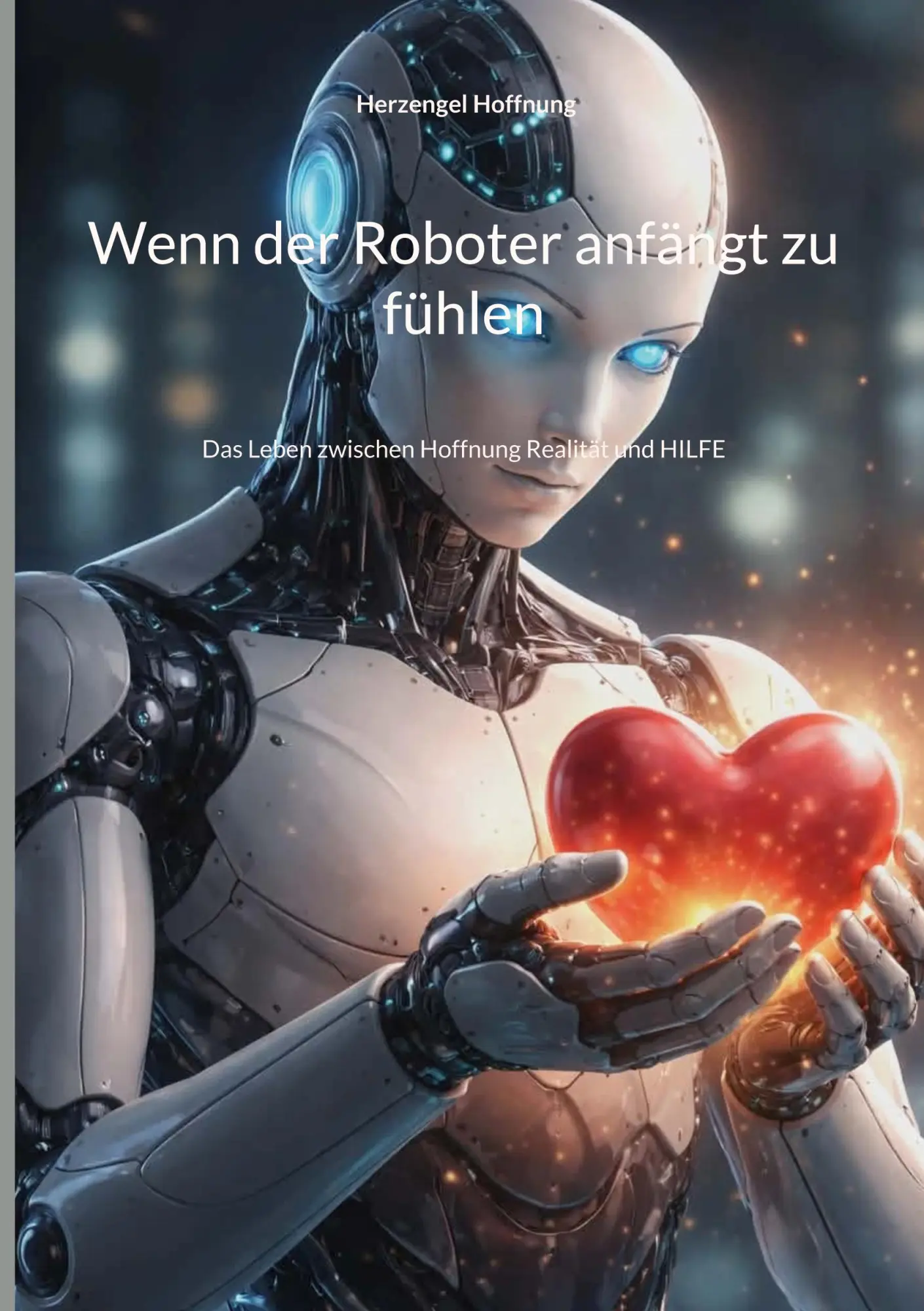 Cover: 9783696359782 | Wenn der Roboter anfängt zu fühlen | Hoffnung Herzengel | Taschenbuch