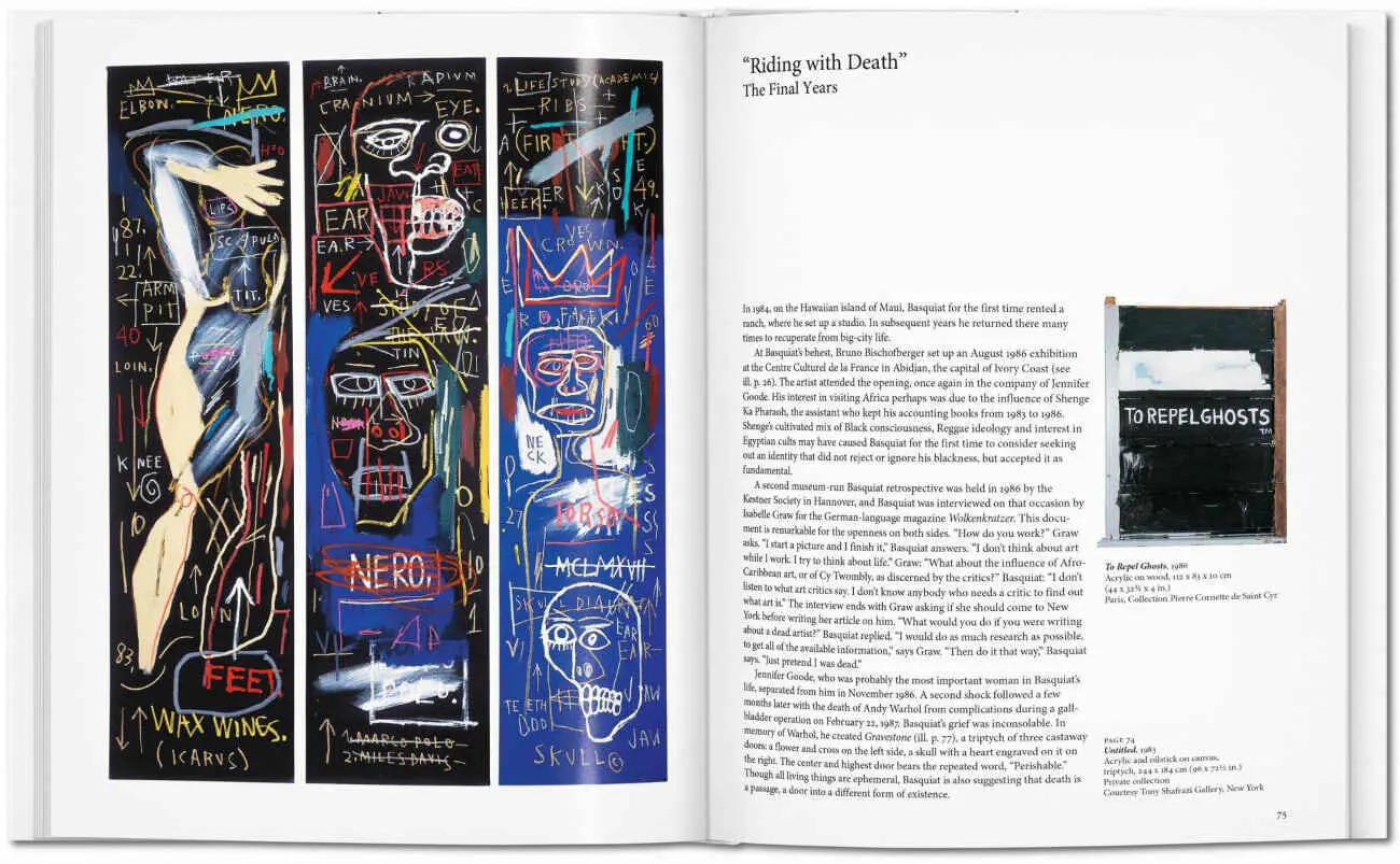 Bild: 9783836559782 | Basquiat | Leonhard Emmerling | Buch | 96 S. | Französisch | 2024