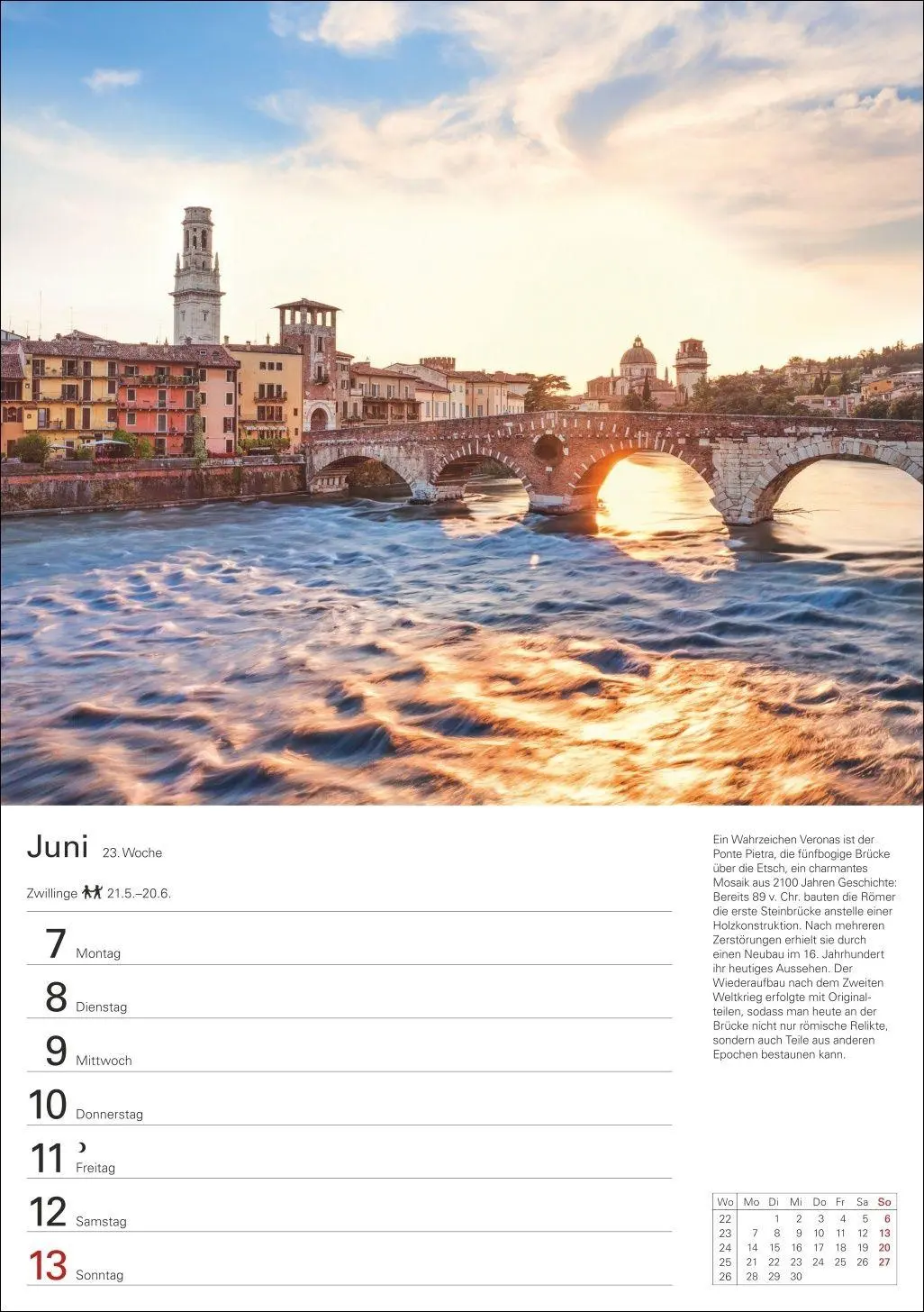 Bild: 9783840039782 | Italien Wochenplaner 2027 - Eine Reise in 53 Bildern | Schnober-Sen