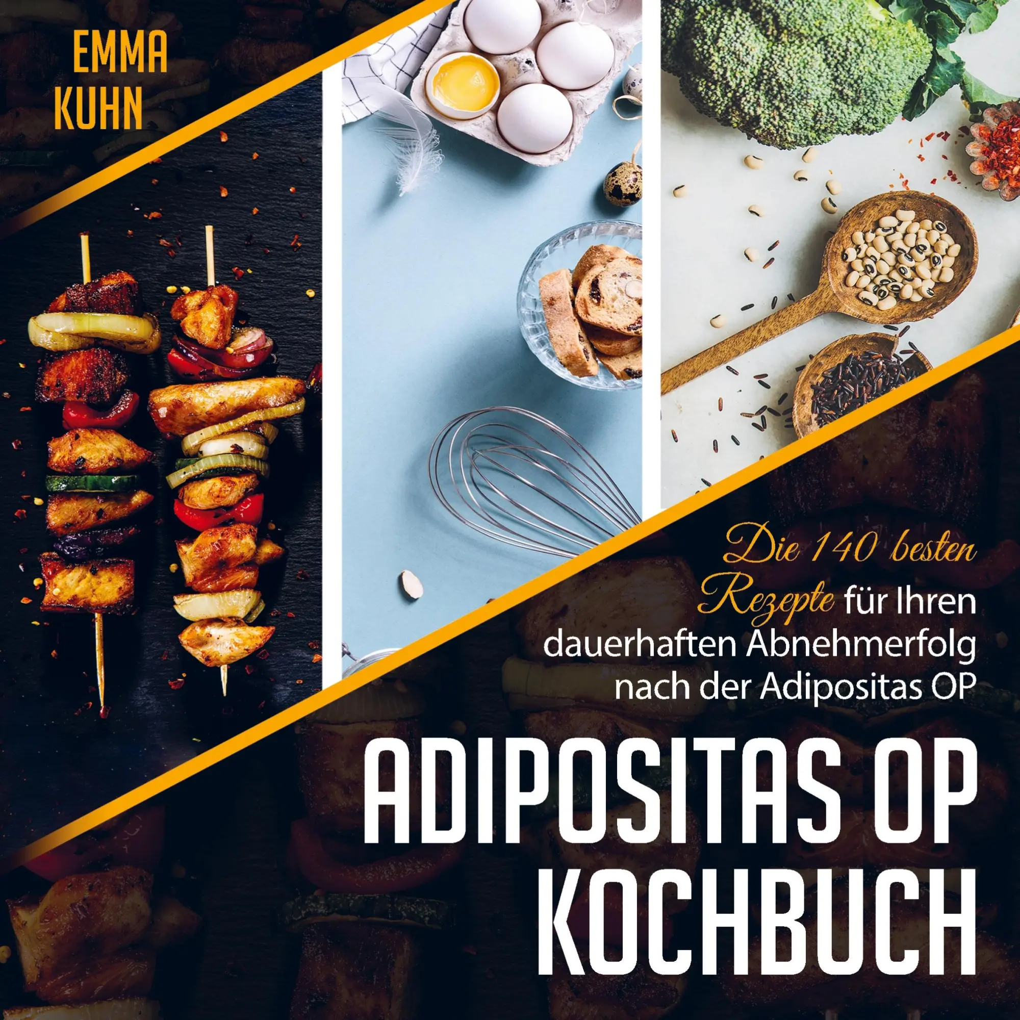 Cover: 9789403609782 | Adipositas OP Kochbuch | Emma Kuhn | Taschenbuch | Paperback | 152 S.