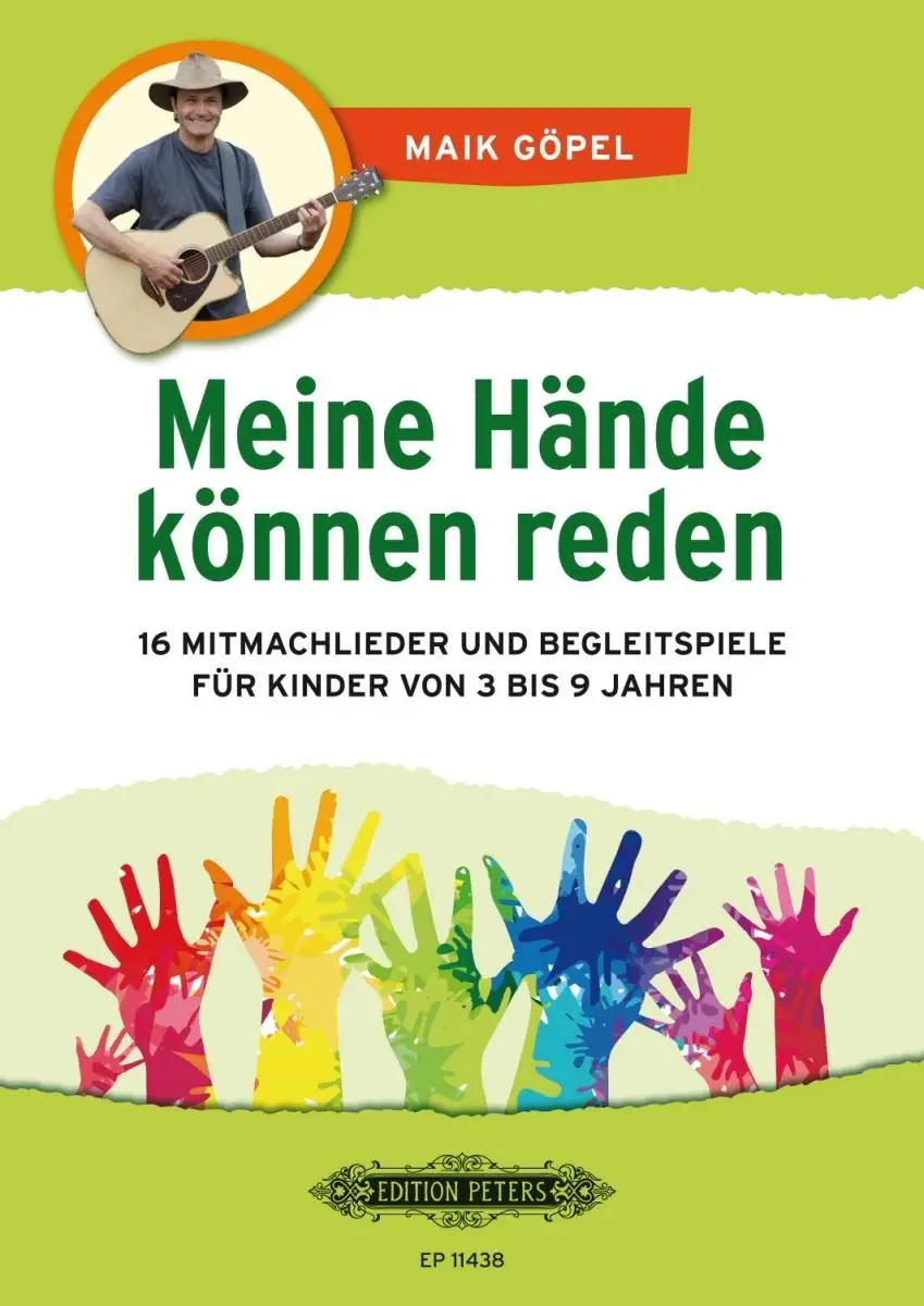 Cover: 9790014119782 | Meine Hände können reden | Maik Göpel | Taschenbuch | Edition Peters