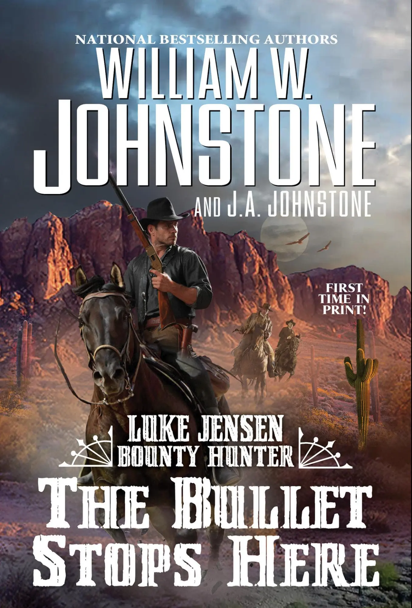 Cover: 9780786049882 | The Bullet Stops Here | William W Johnstone (u. a.) | Taschenbuch