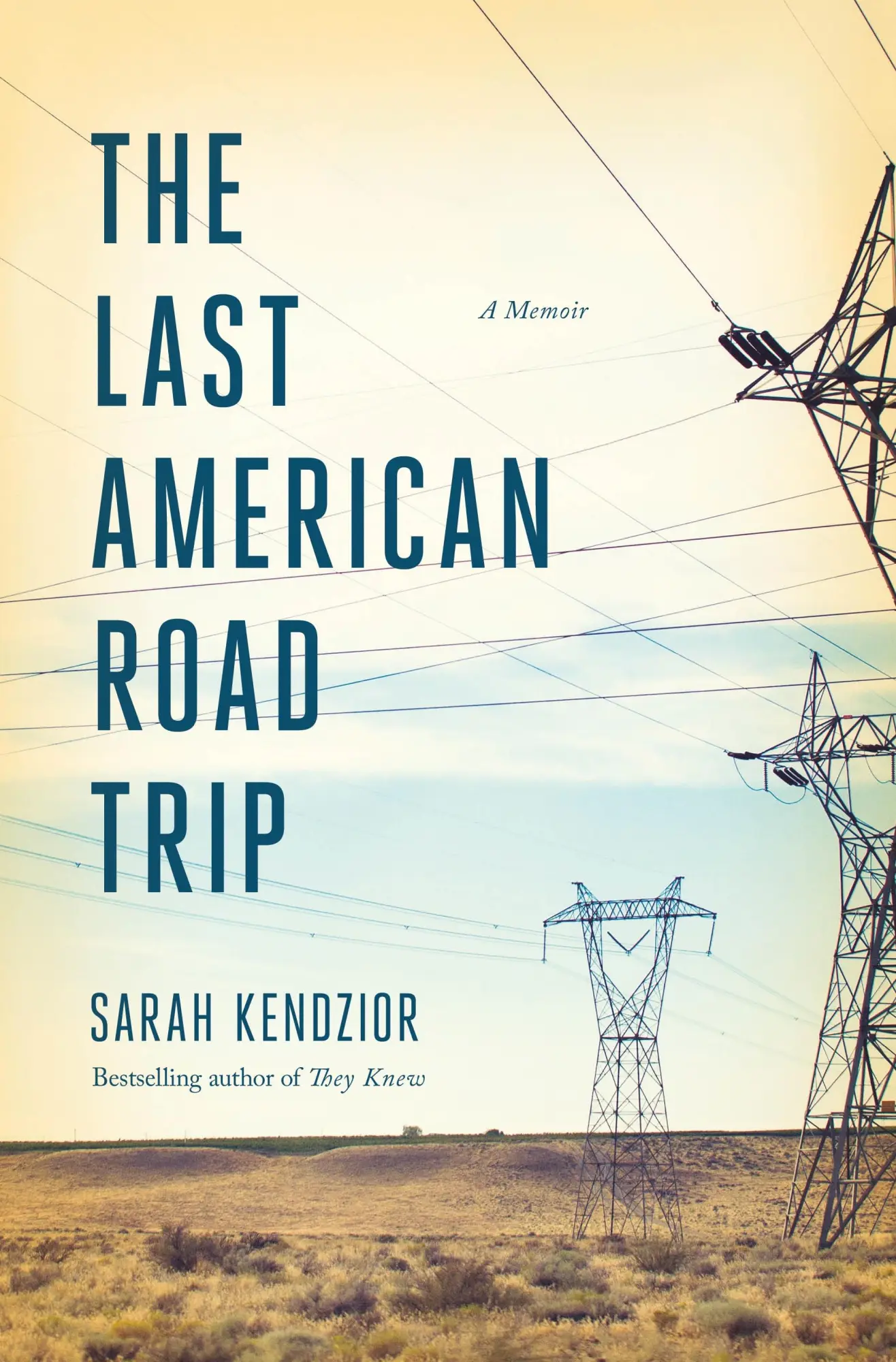 Cover: 9781250879882 | The Last American Road Trip | A Memoir | Sarah Kendzior | Buch | 2025
