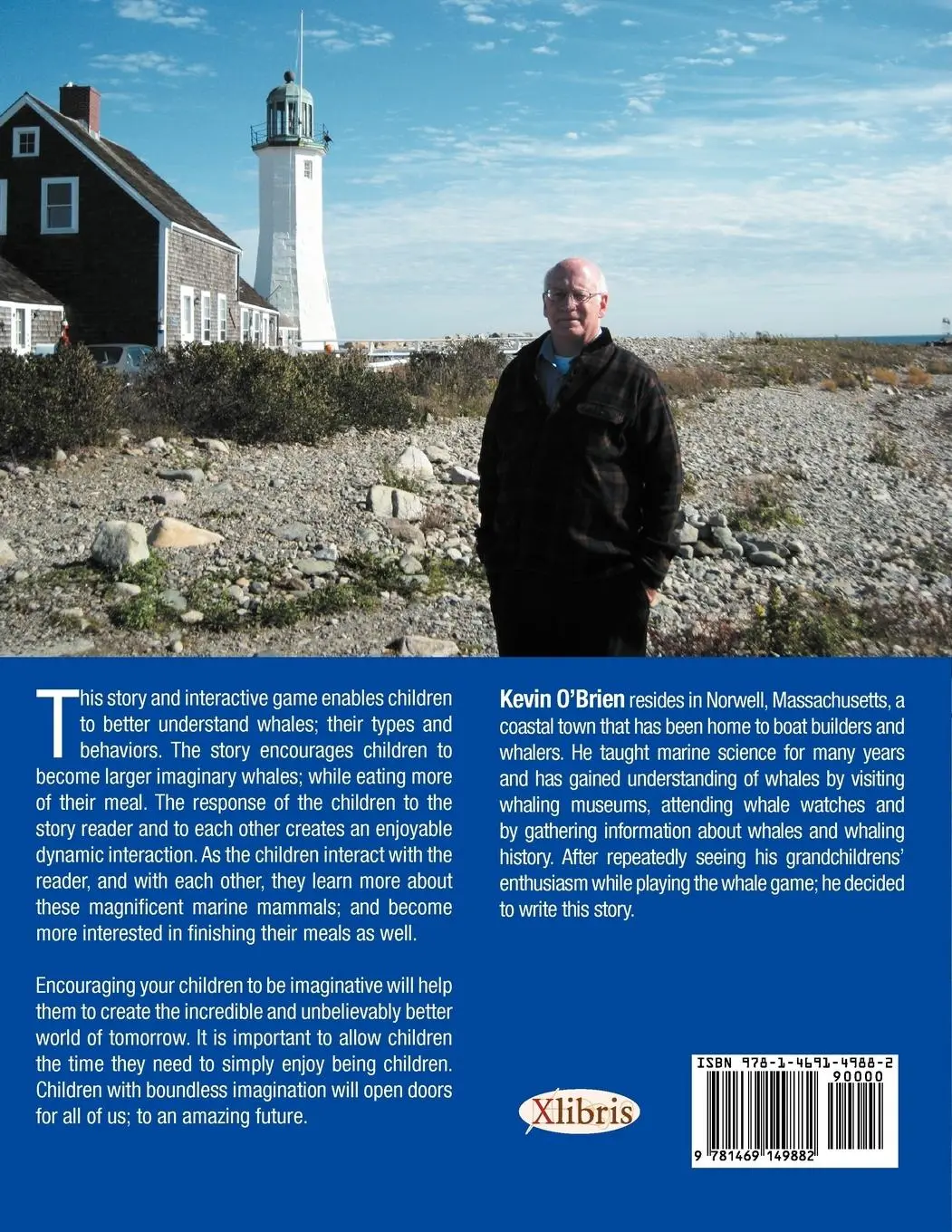 Rückseite: 9781469149882 | My Macaroni Whales | Kevin J. O'Brien | Taschenbuch | Englisch | 2012