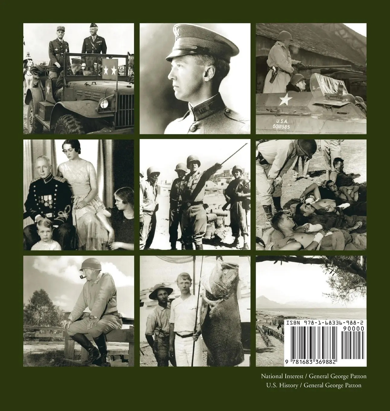 Rückseite: 9781683369882 | Historic Photos of General George Patton | Buch | Englisch | 2007