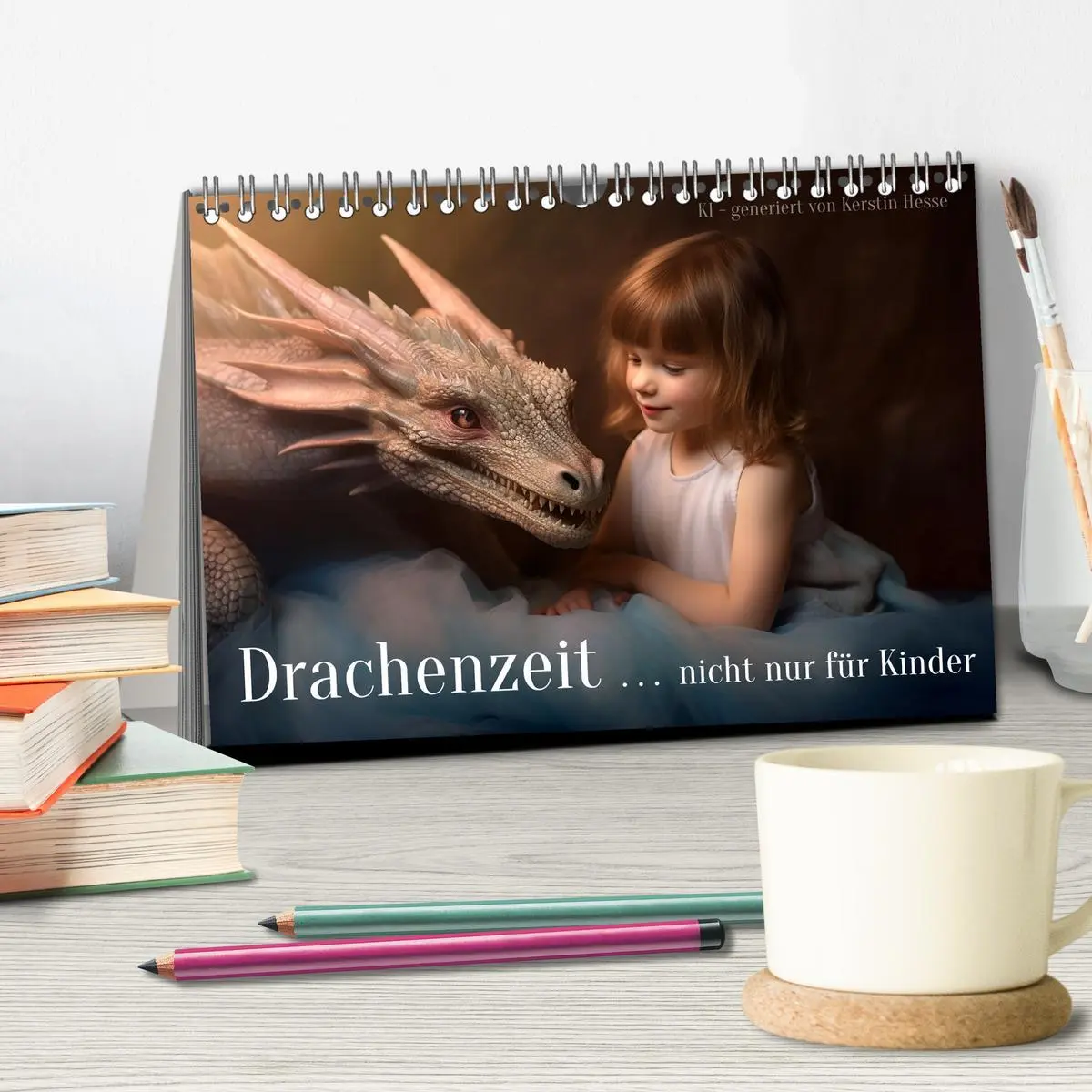 Bild: 9783457519882 | Drachenzeit . . nicht nur für Kinder (Tischkalender 2026 DIN A5...