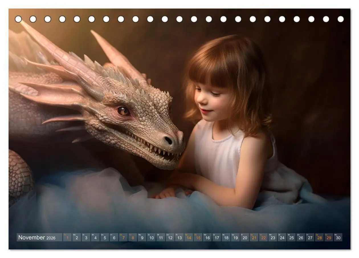 Bild: 9783457519882 | Drachenzeit . . nicht nur für Kinder (Tischkalender 2026 DIN A5...