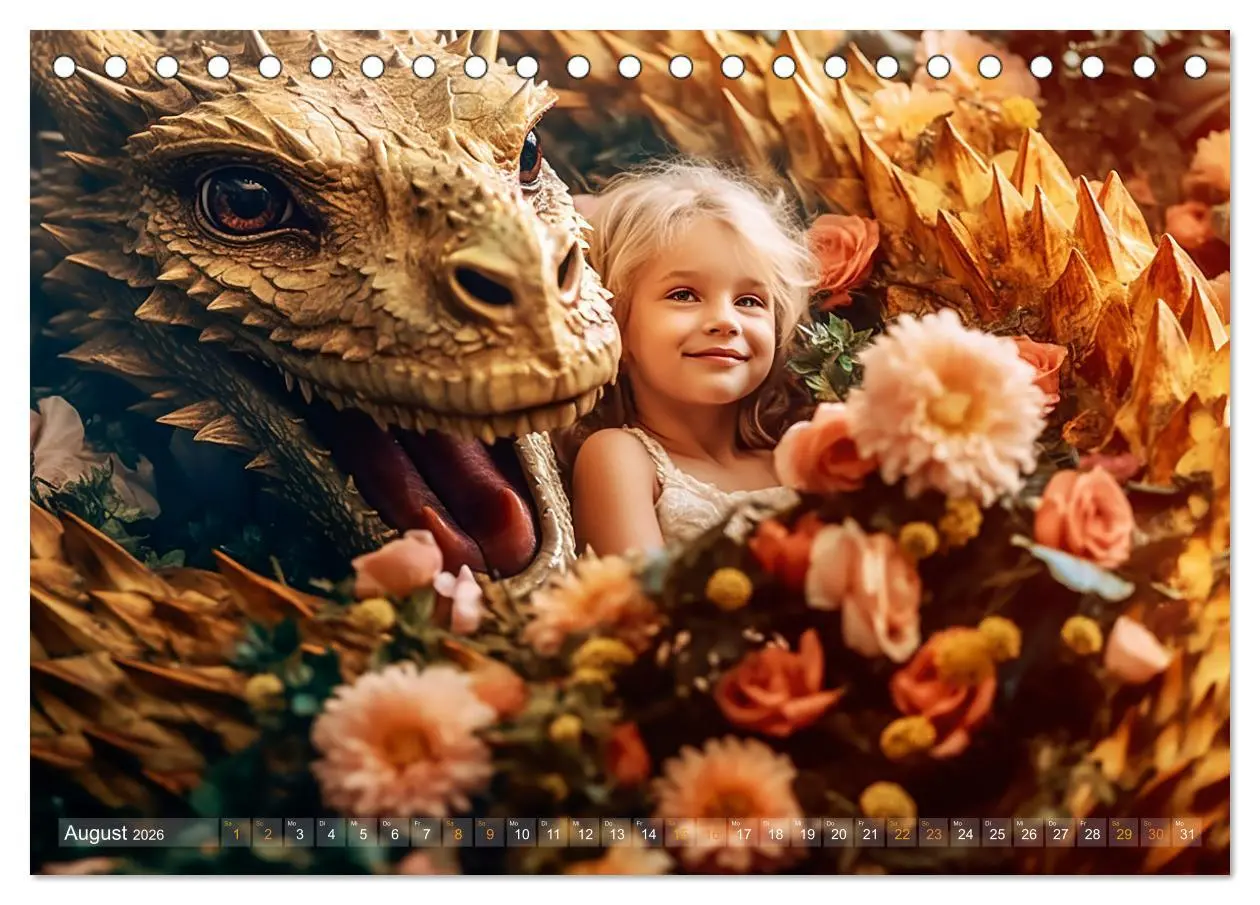 Bild: 9783457519882 | Drachenzeit . . nicht nur für Kinder (Tischkalender 2026 DIN A5...