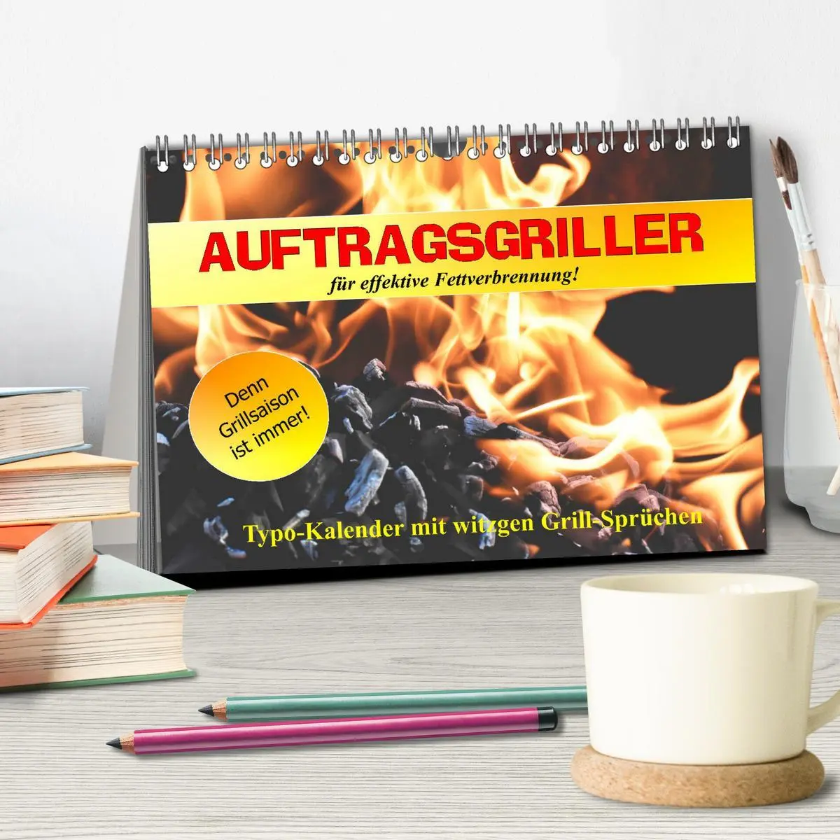 Bild: 9783457689882 | Auftragsgriller für effektive Fettverbrennung! Denn Grillsaison ist...