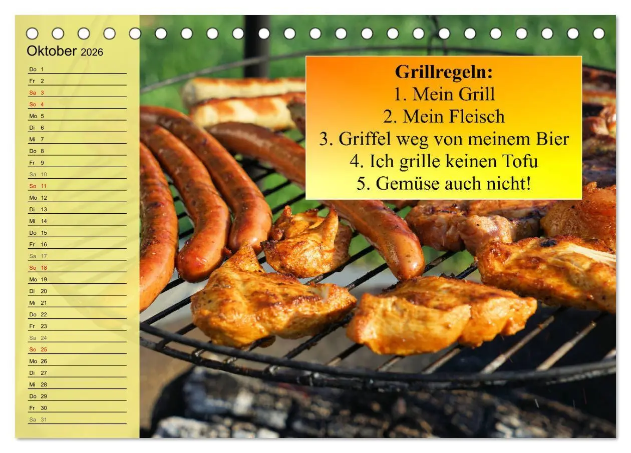 Bild: 9783457689882 | Auftragsgriller für effektive Fettverbrennung! Denn Grillsaison ist...