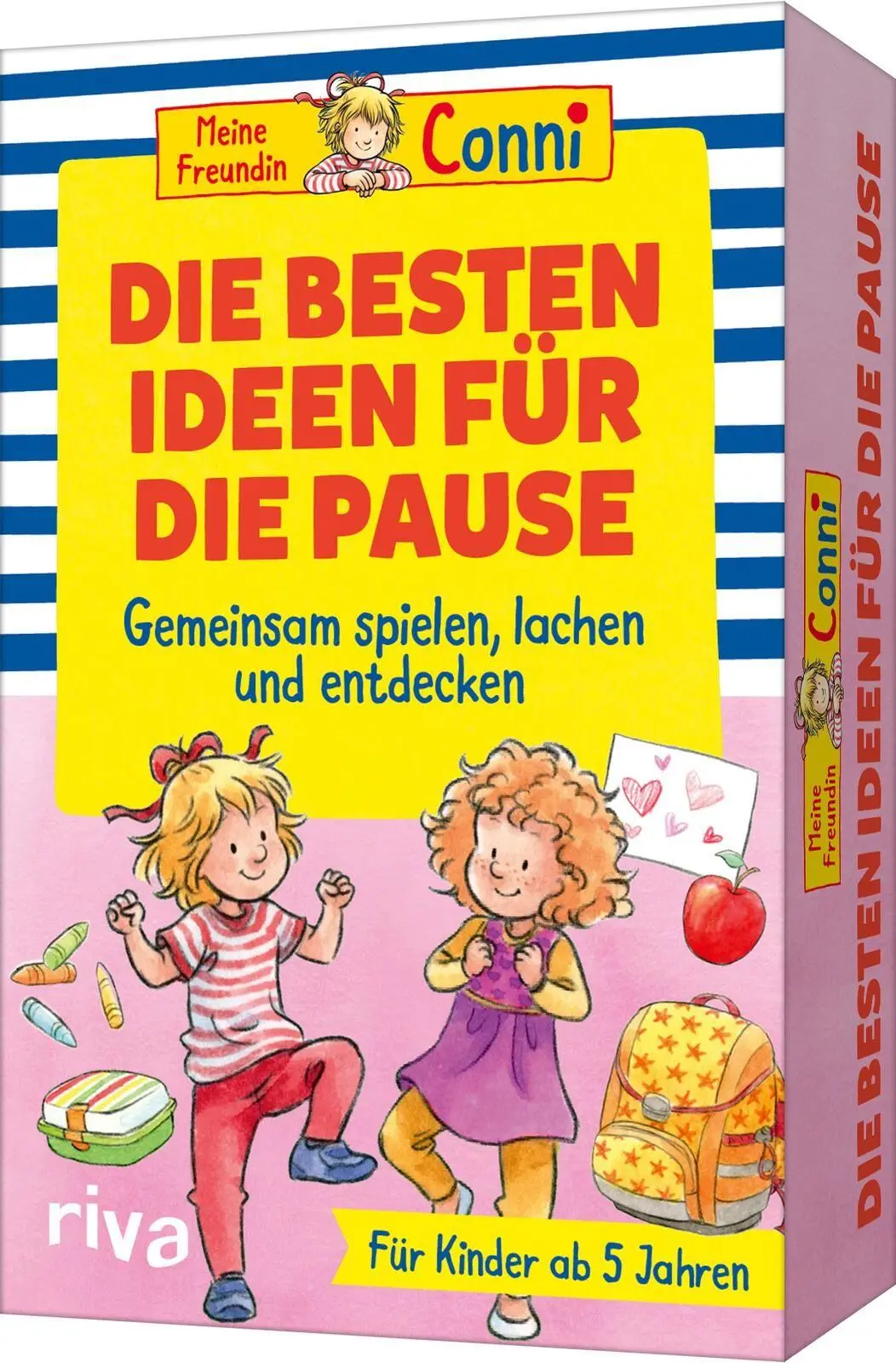 Cover: 9783742329882 | Meine Freundin Conni - Die besten Ideen für die Pause | Riva Verlag