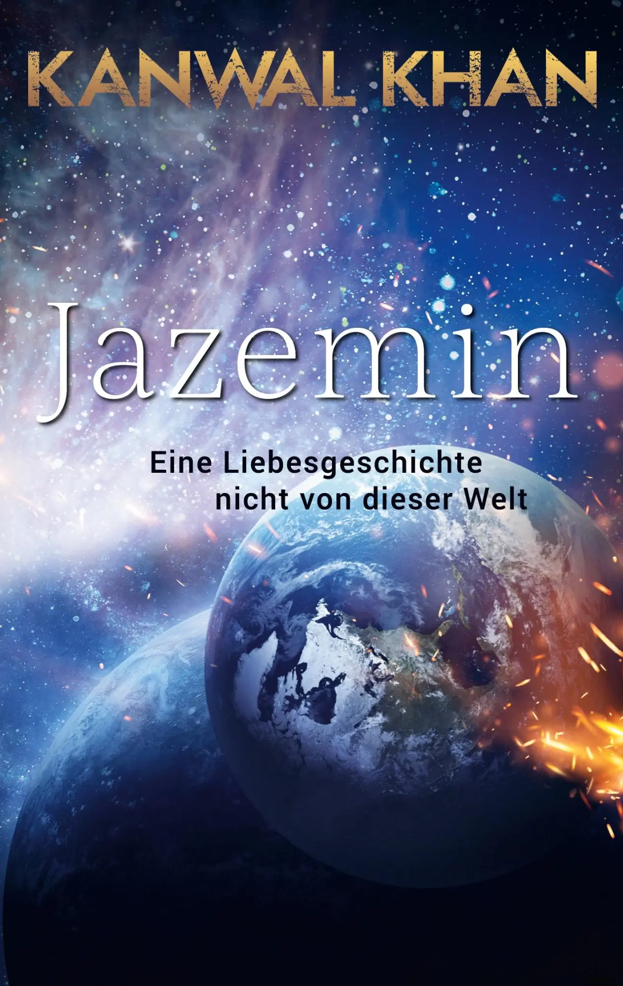 Cover: 9783759709882 | Jazemin | Eine Liebesgeschichte nicht von dieser Welt | Kanwal Khan