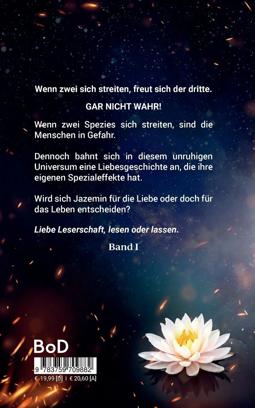 Rückseite: 9783759709882 | Jazemin | Eine Liebesgeschichte nicht von dieser Welt | Kanwal Khan
