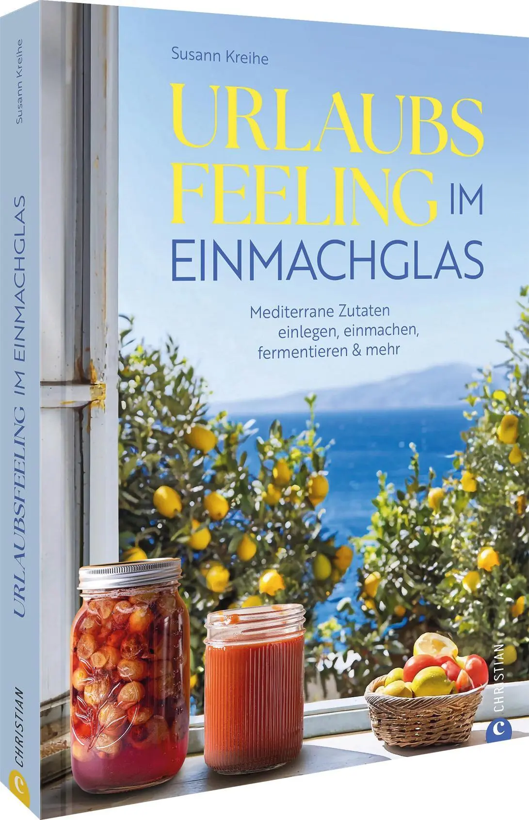 Cover: 9783959619882 | Urlaubs-Feeling im Einmachglas | Susann Kreihe | Buch | 224 S. | 2025