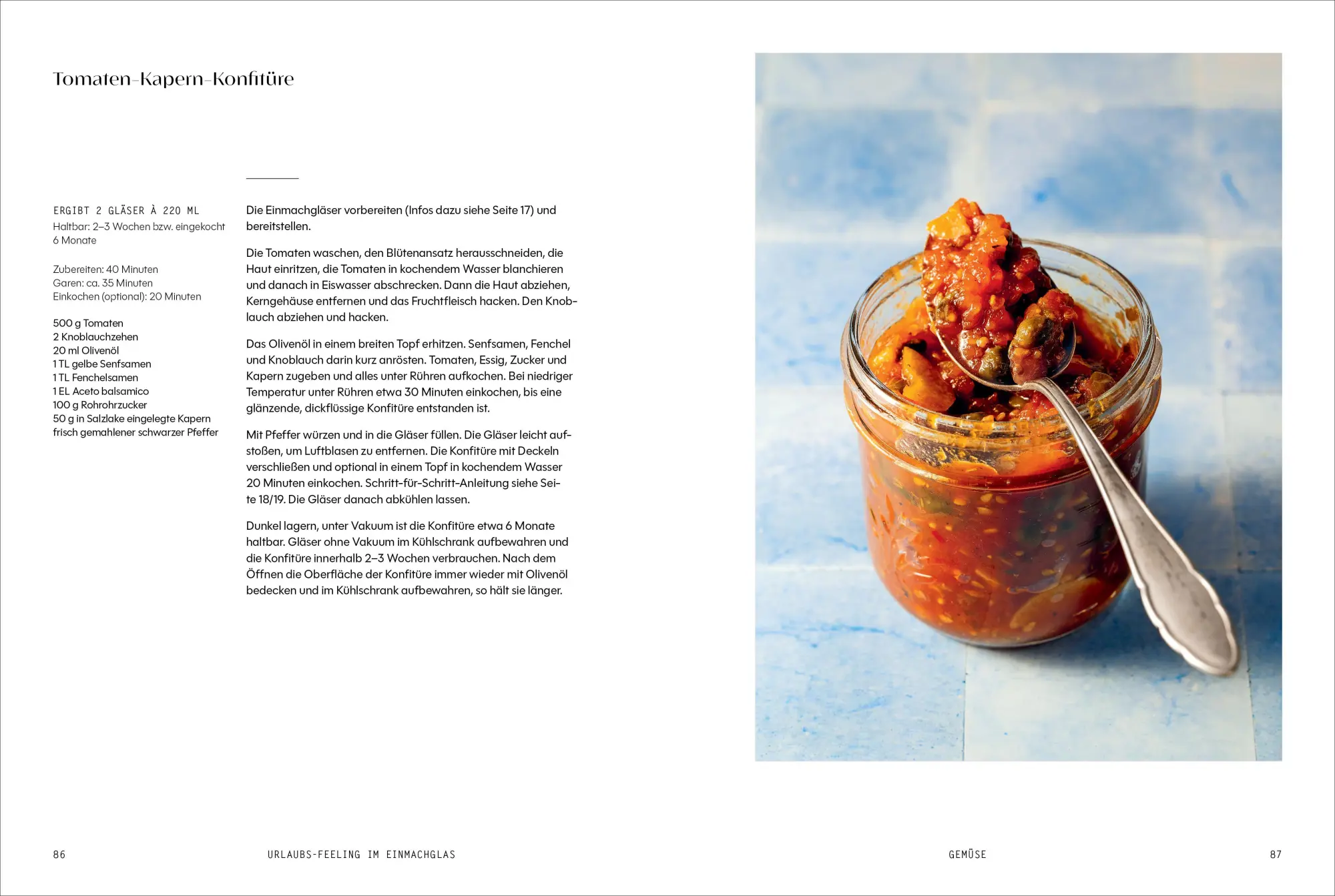 Bild: 9783959619882 | Urlaubs-Feeling im Einmachglas | Susann Kreihe | Buch | 224 S. | 2025