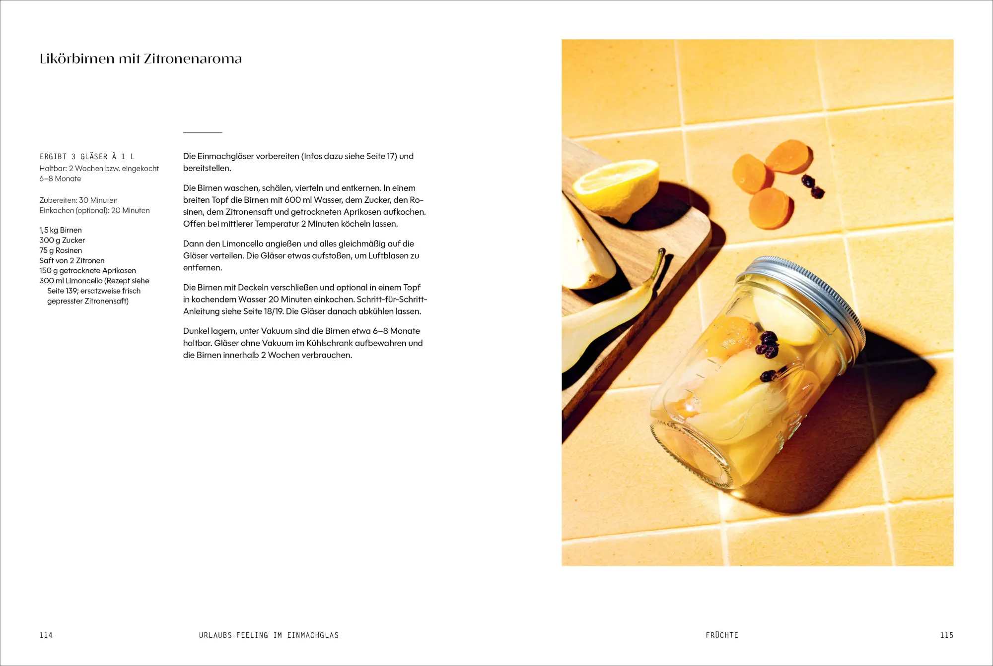 Bild: 9783959619882 | Urlaubs-Feeling im Einmachglas | Susann Kreihe | Buch | 224 S. | 2025