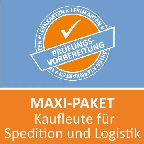 Cover: 9783961599882 | Maxi-Paket Lernkarten Kaufmann für Spedition und Logistik Prüfung