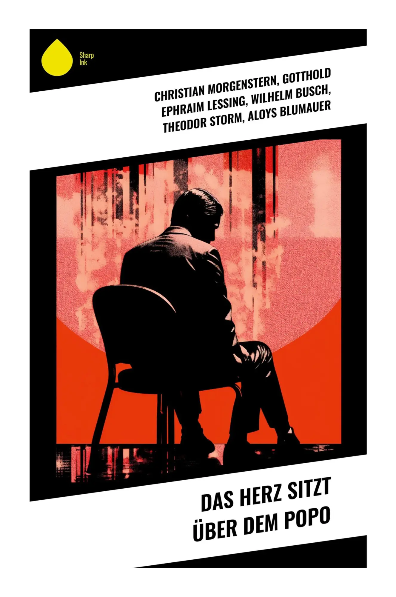Cover: 9788028349882 | Das Herz sitzt über dem Popo | Christian Morgenstern (u. a.) | Buch