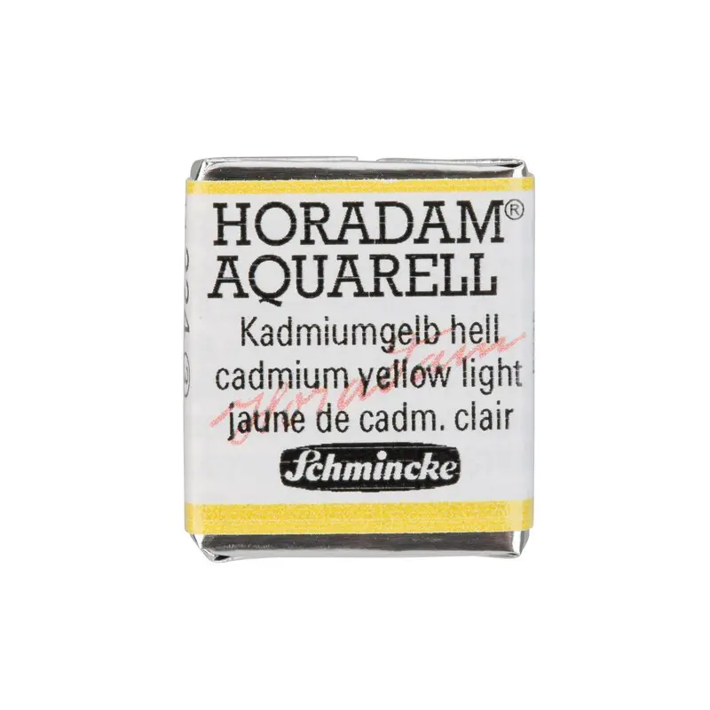 Cover: 4012380009982 | Schmincke Horadam Aquarell 1/2 Näpfchen, Kadmiumgelb hell | 14224044