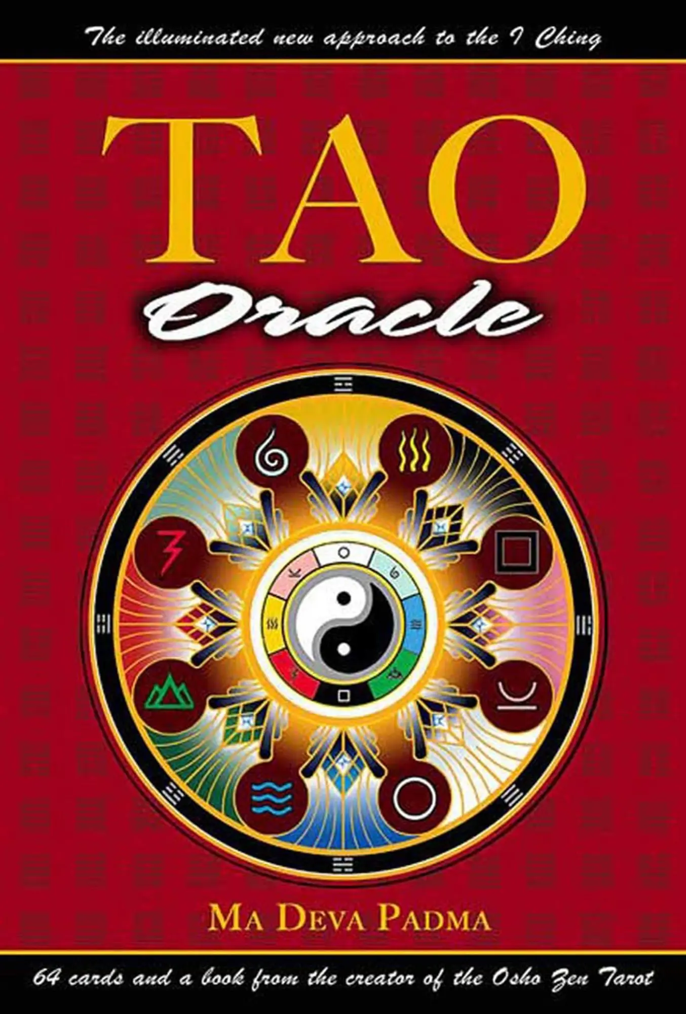 Cover: 9780312269982 | Tao Oracle | An Illuminated New Approach to the I Ching | Padma | Buch