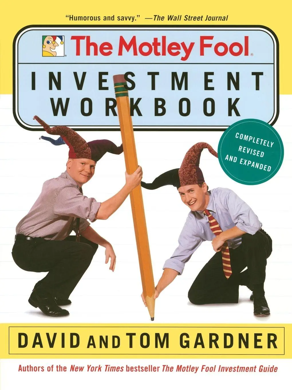 Cover: 9780743229982 | The Motley Fool Investment Workbook | David Gardner (u. a.) | Buch