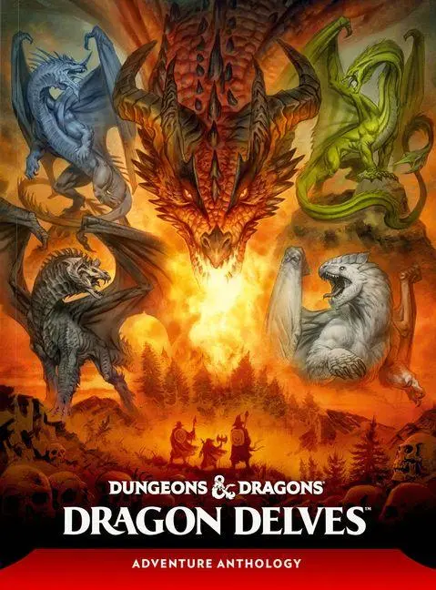 Cover: 9780786969982 | D&amp;d Dragon Delves | Spiel | Englisch | 2025 | Wizards of the Coast